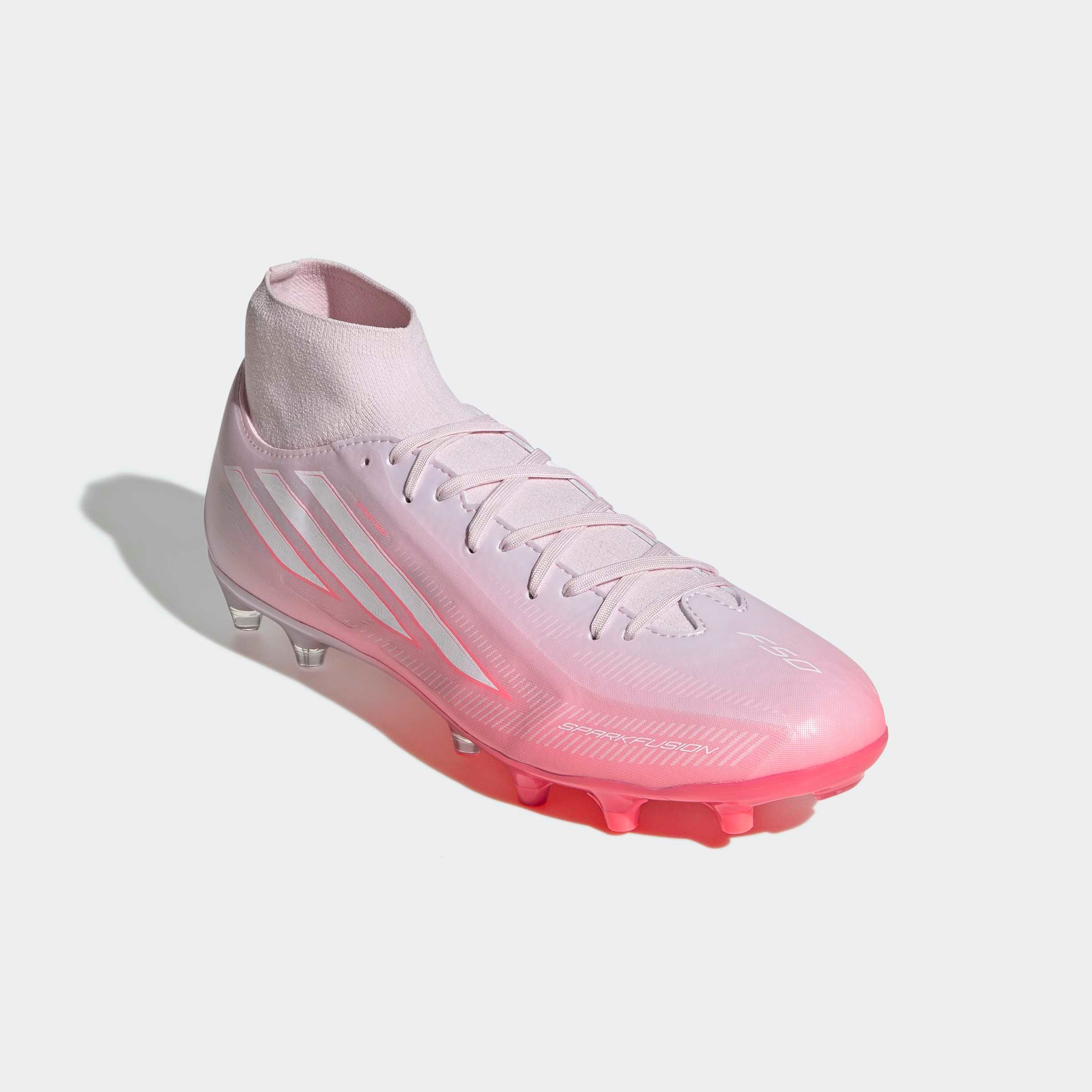 adidas Performance 1100000002199 "F50 SPARKFUSION LEAGUE, NATURRASEN/KUNSTRASEN, HALBHOCH" für Rasen und Kunstrasenplätze geeignet