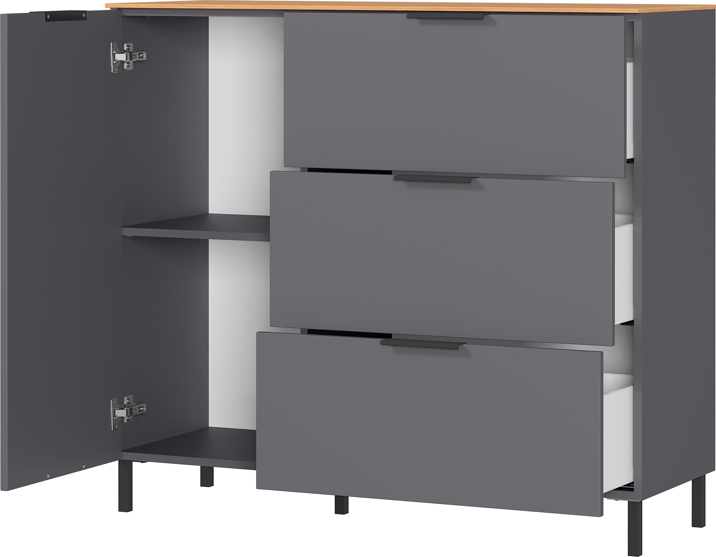 GERMANIA Sideboard »California«, Breite 109 cm