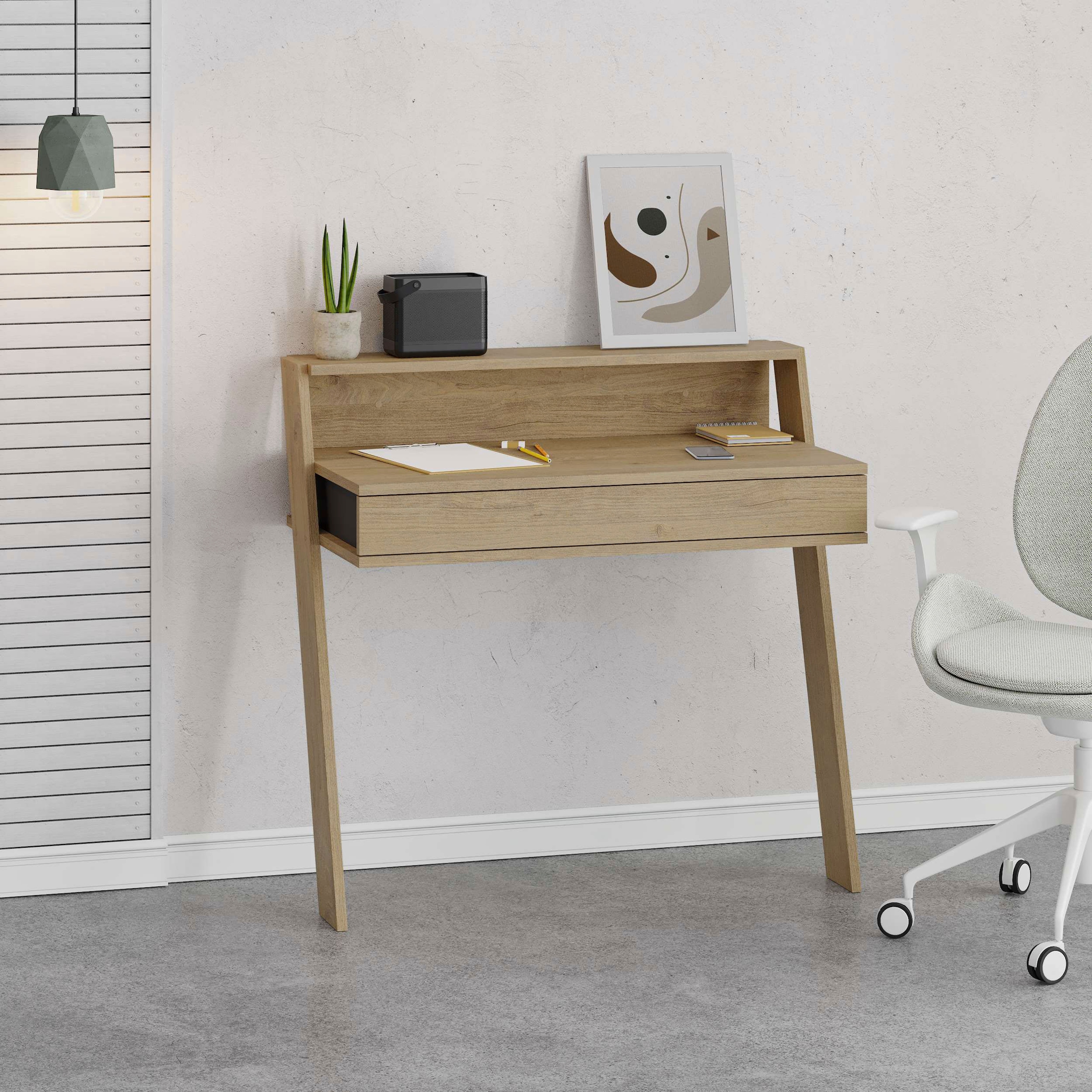 Decortie Schreibtisch "COWORK SCHREIBTISCH", (Packung, 1 St.), Leichte Mont günstig online kaufen