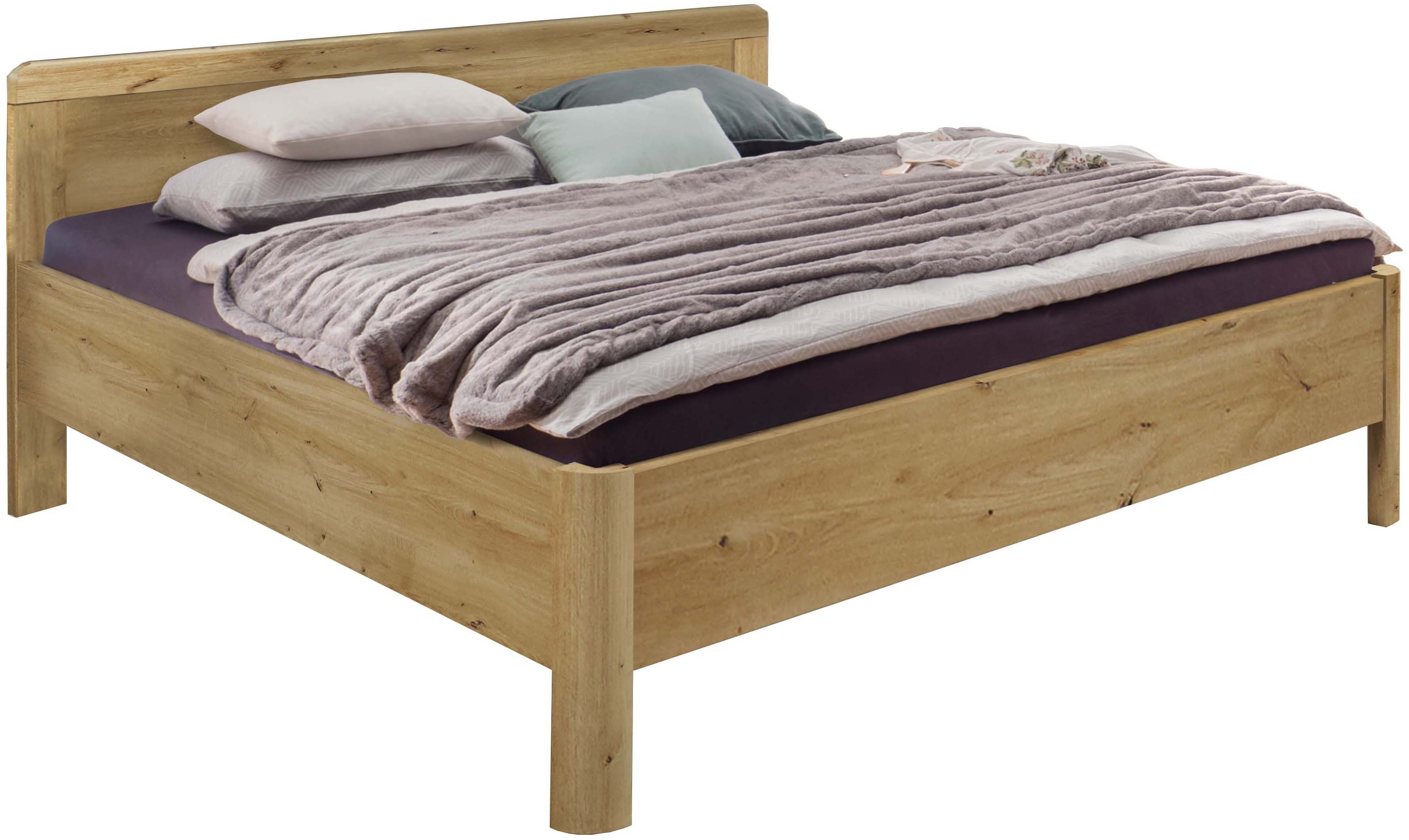WIEMANN "Bern, Bettgestell, Bettrahmen, für Schlafzimmer" 4-fache Liegehöhenverstellung, MADE IN GERMANY, verschiedene Größen und Farben, in Komforthöhe