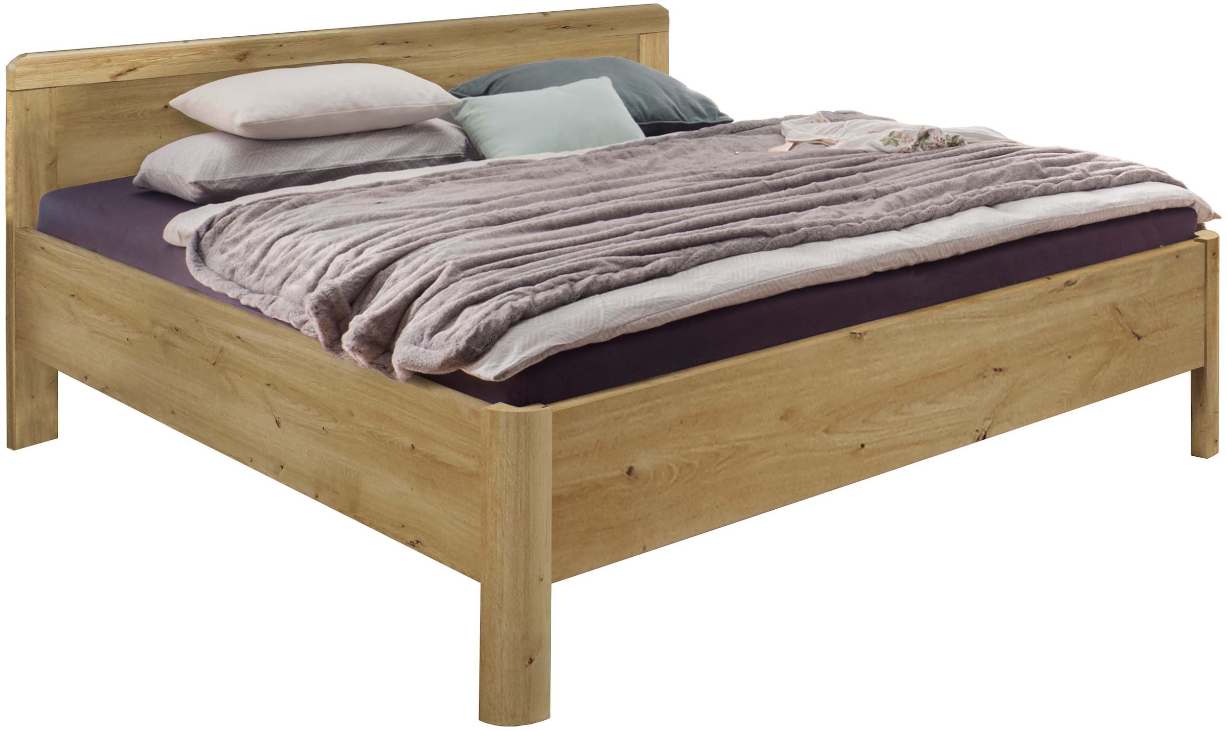 WIEMANN Holzbett "Bern, Bettgestell, Bettrahmen, für Schlafzimmer", (4-fach günstig online kaufen