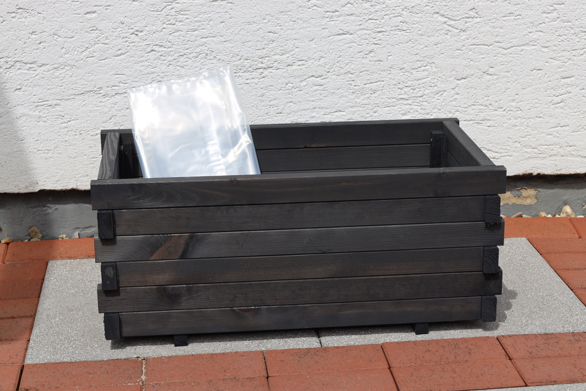 promadino Blumenkasten »Lucca«, BxTxH: 69x39x30 cm