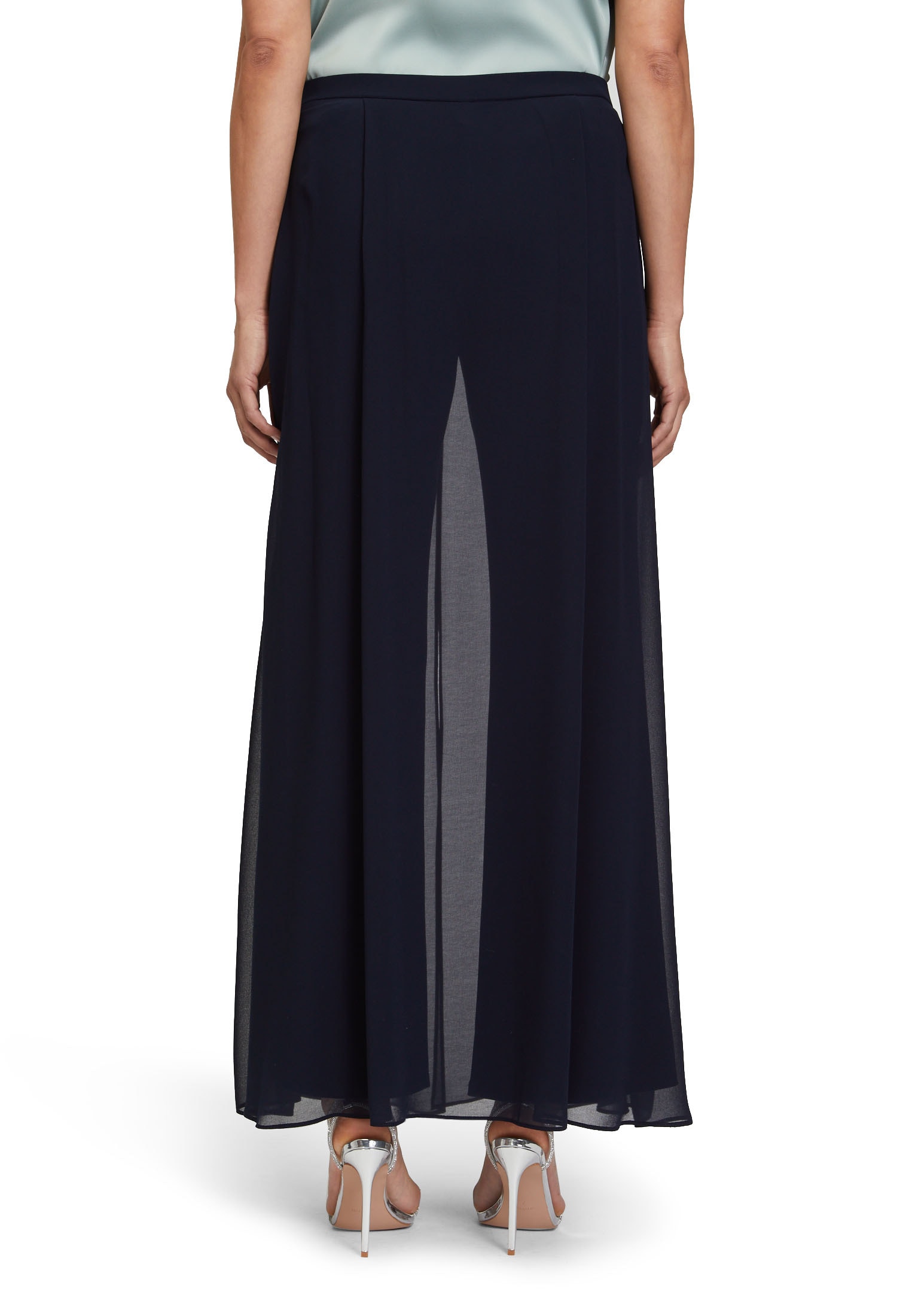 Vera Mont 2-in-1-Hose »Vera Mont Hosenrock mit weitem Bein«, Materialmix