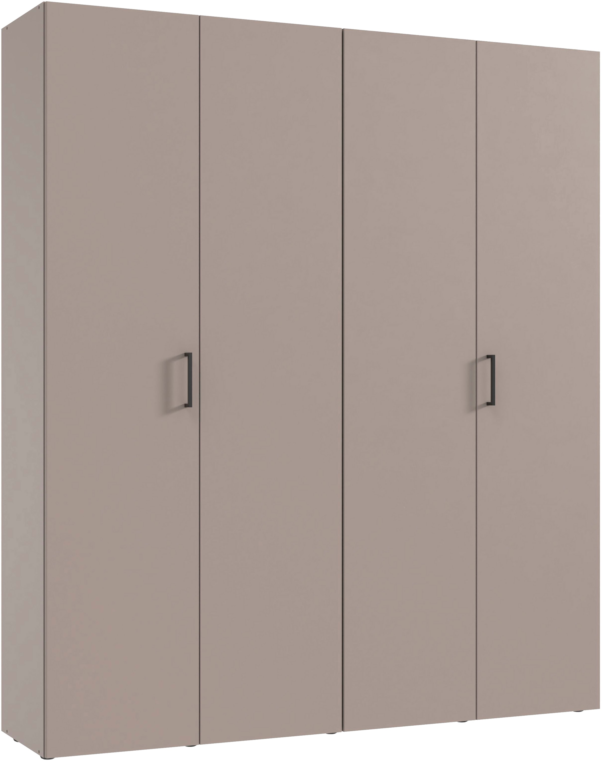 Wimex Kleiderschrank "Mugano, in 5 Breiten und 2 Höhen, Made in Germany", ( günstig online kaufen