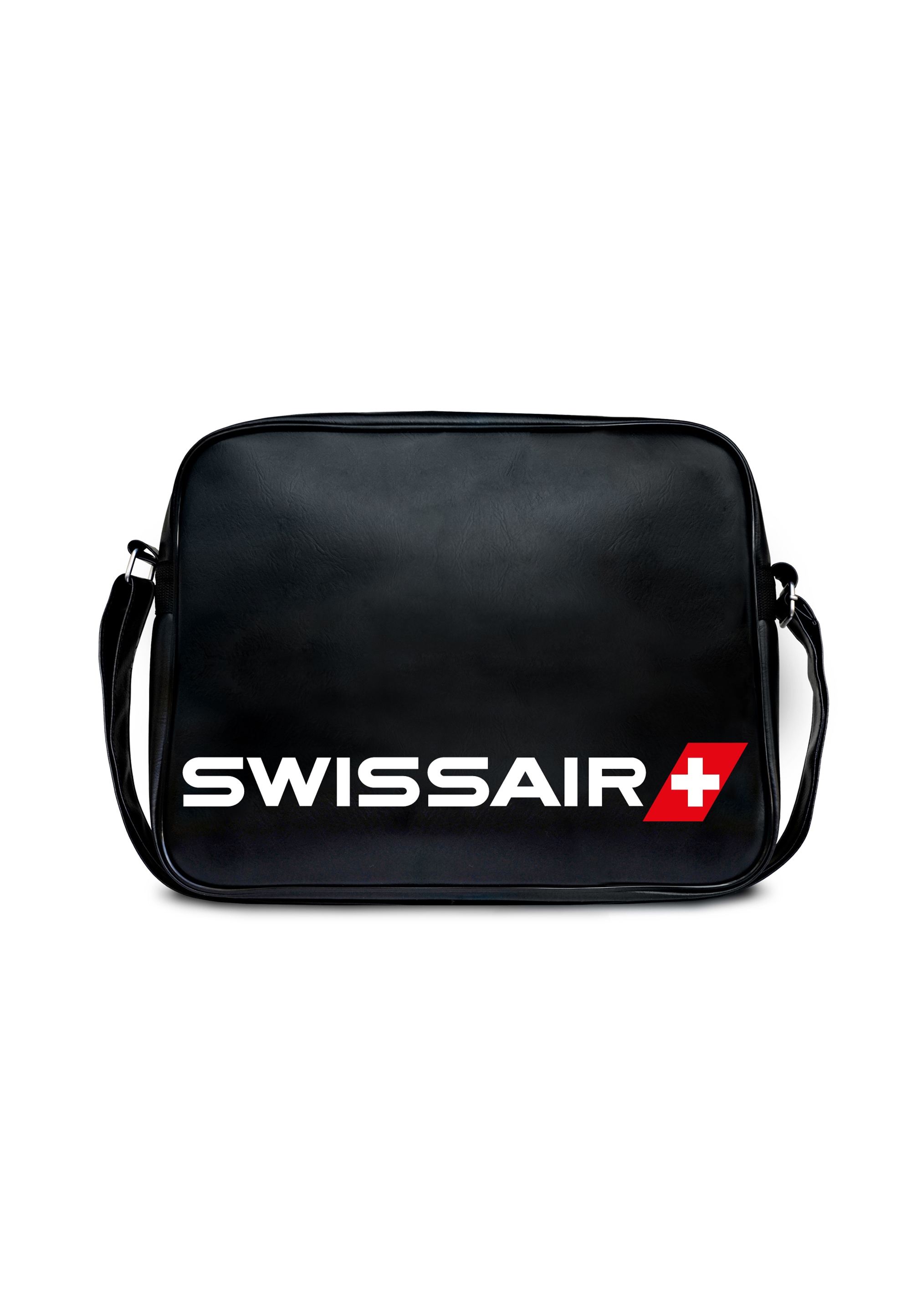 Schultertasche »Swissair - Airline«, mit tollem Print