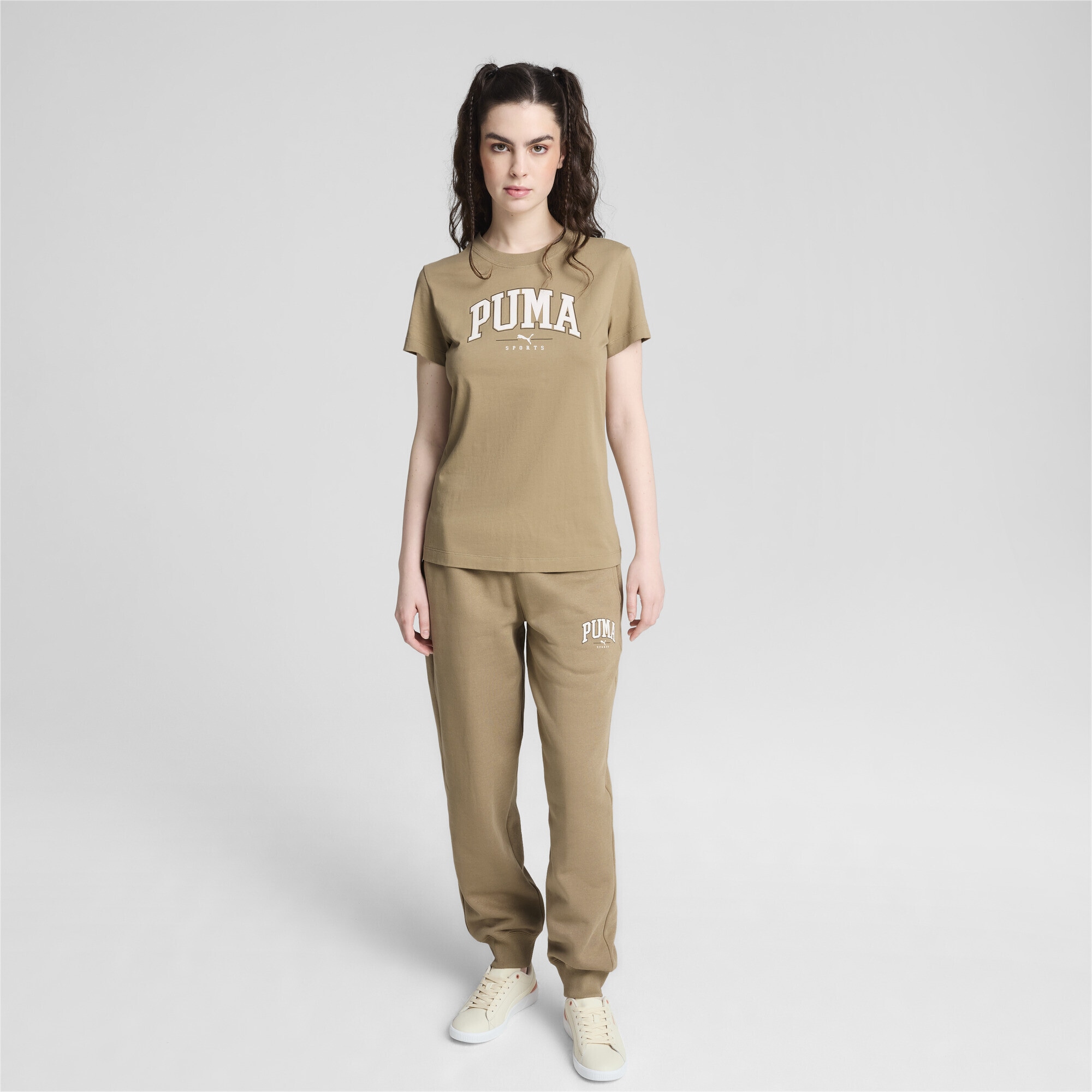 PUMA T-Shirt "PUMA SQUAD Graphic T-Shirt Damen" günstig online kaufen