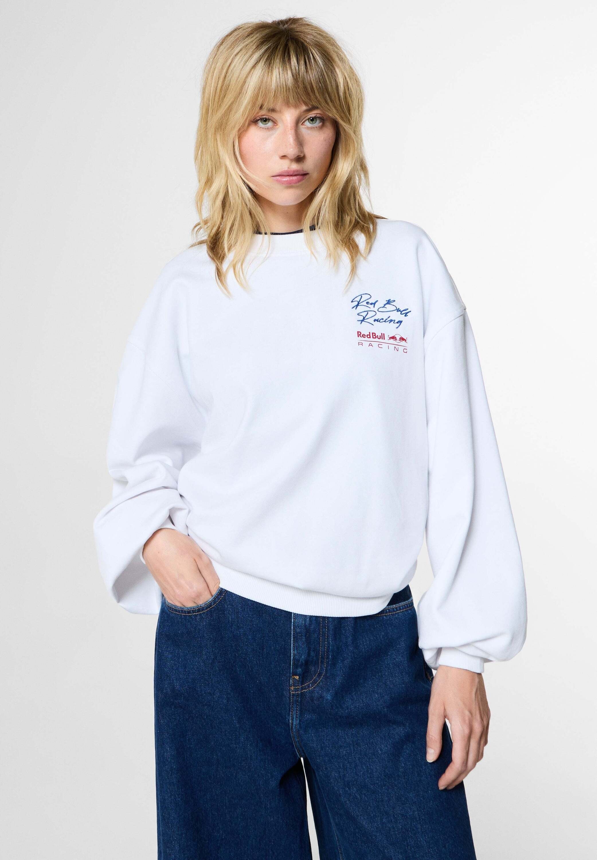 Red Bull Racing x Pepe Strickpullover »Sweatshirt W DRIVING CREW«