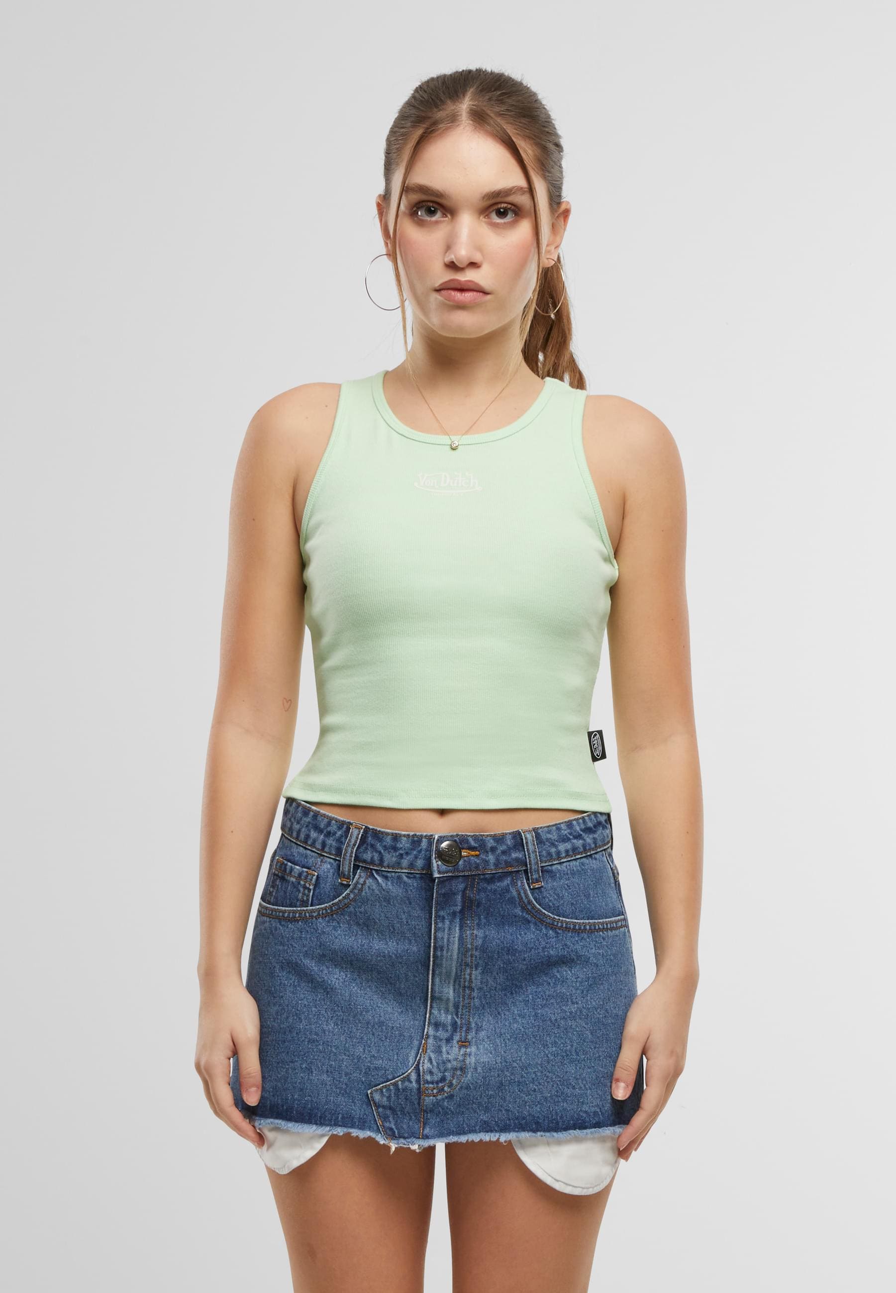 Von Dutch Muskelshirt »Von Dutch SYDNEY TOPS« 1 Stk.