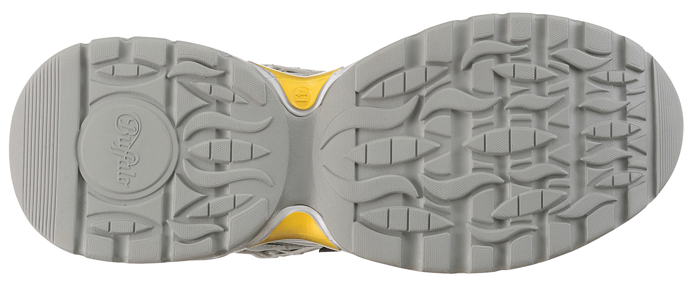 Buffalo Plateausneaker »TRIPLET HOLLOW«, Chunky Sneaker, Schnürschuh, Freizeitschuh mit Kontrastdetails