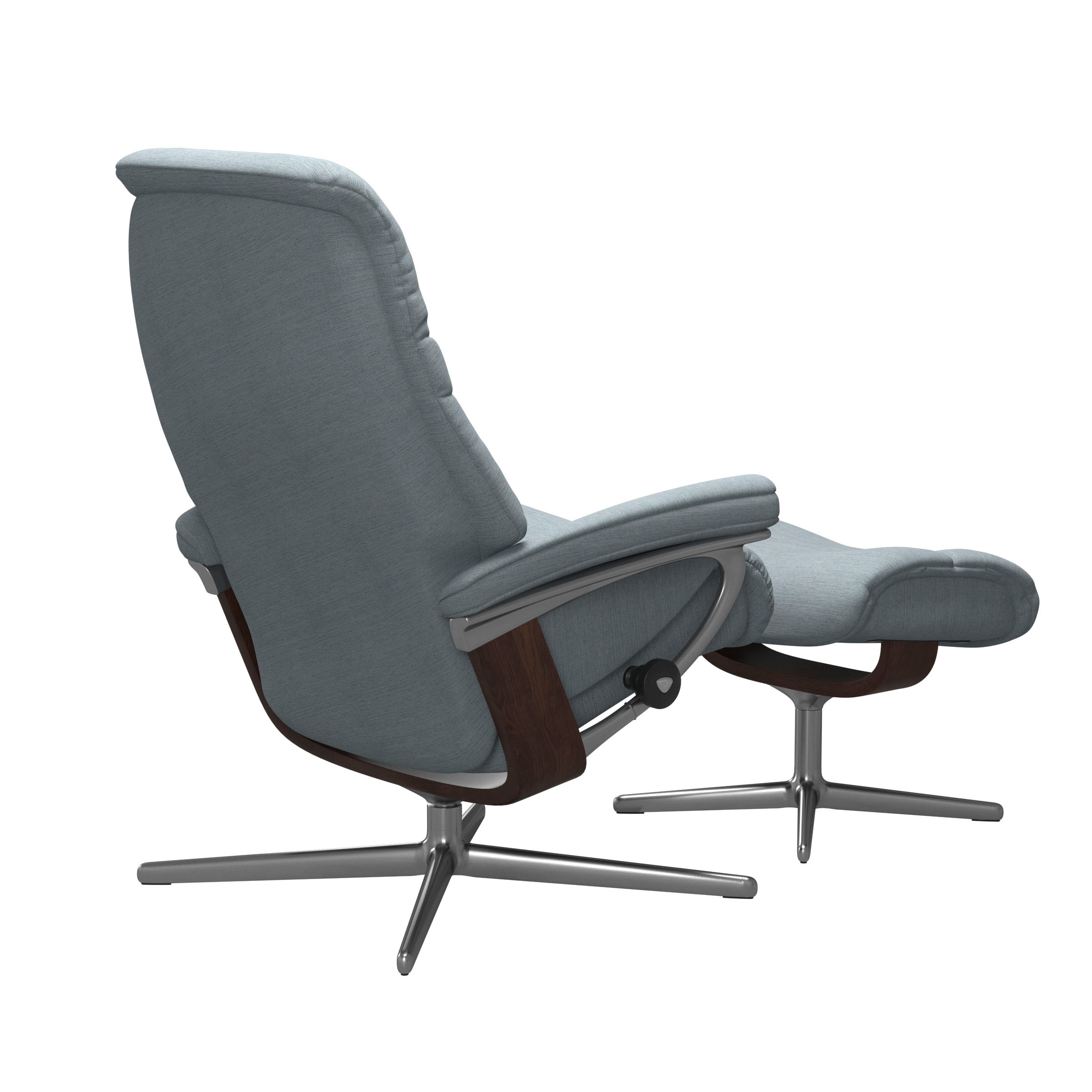Stressless® Relaxsessel »Sunrise«, mit Cross Base, Größe S, M & L, Holzakzent Braun