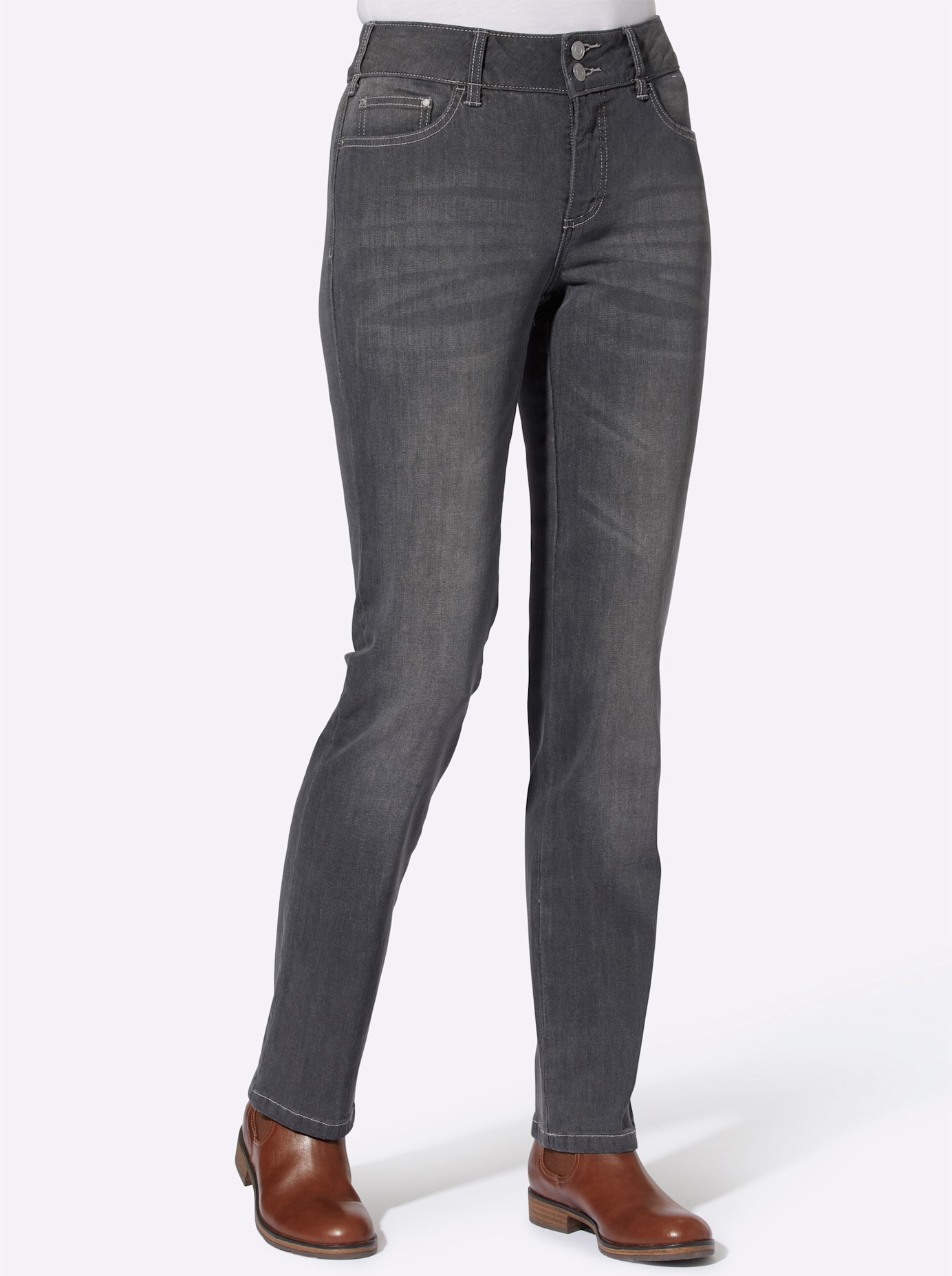 Casual Looks Bequeme Jeans 1 Stk. günstig online kaufen