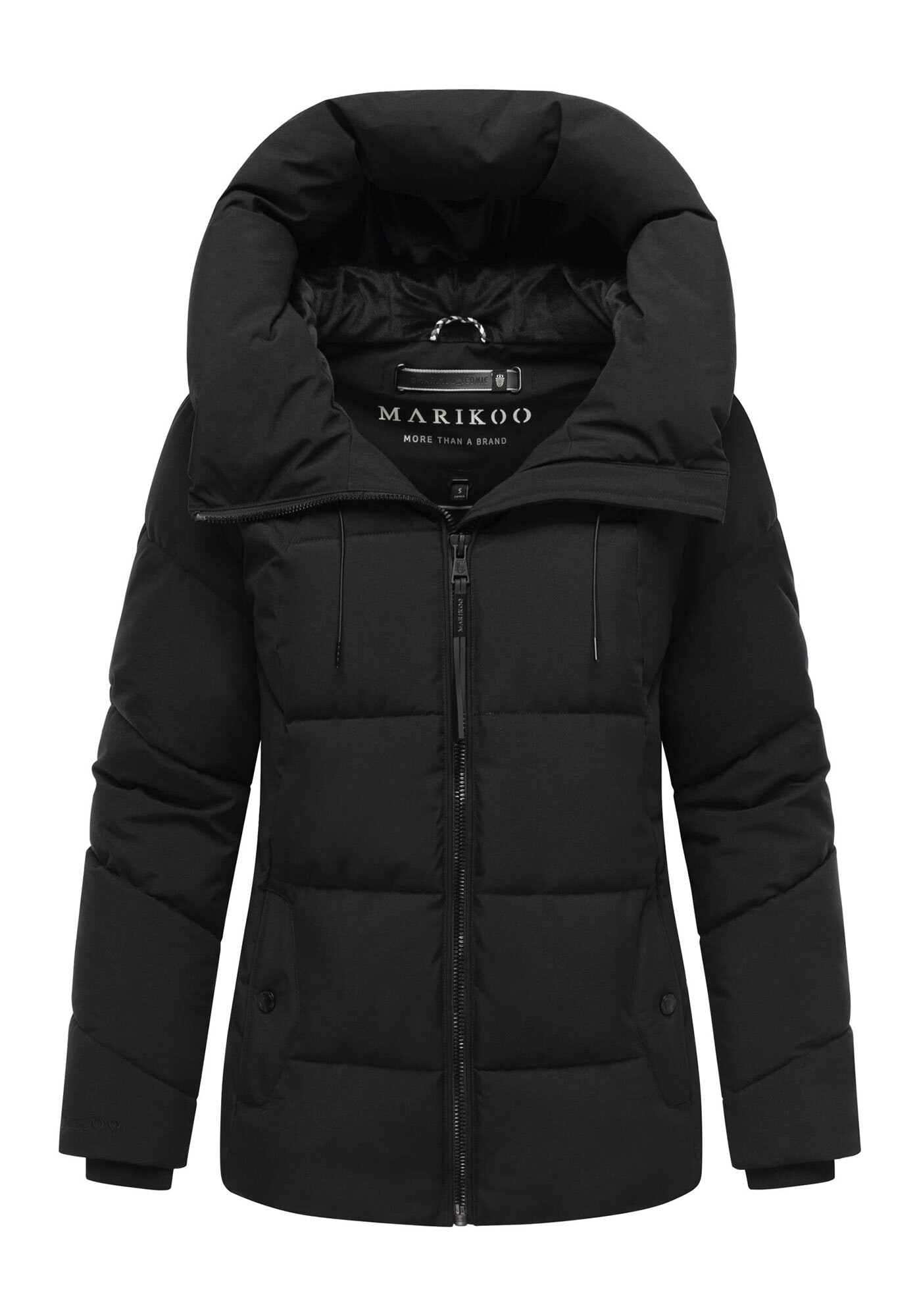Marikoo Winterjacke »Kuscheltatze«, mit extra hohem Kragen