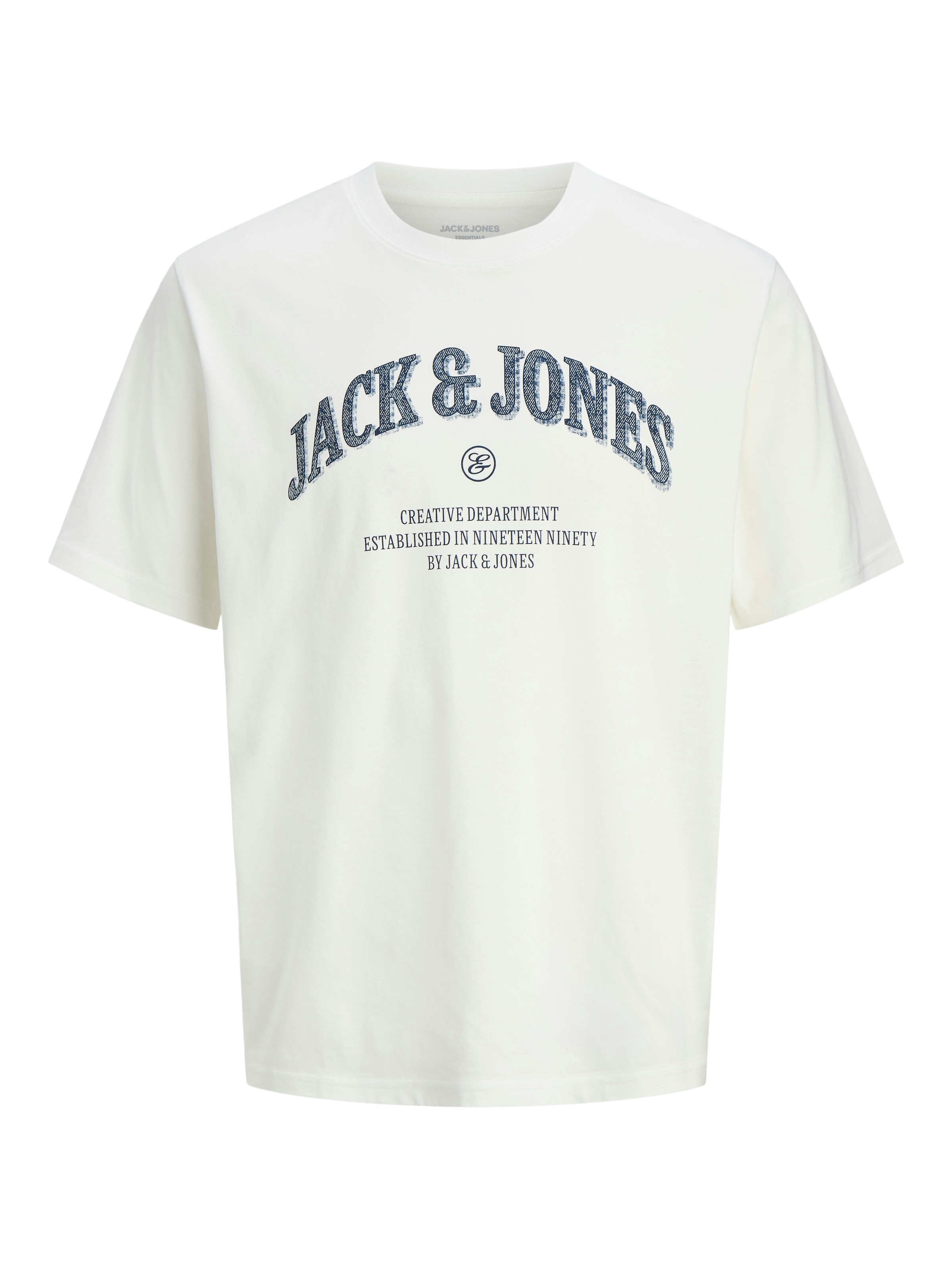 Jack & Jones Rundhalsshirt »JJEDENVER GRAPHIC TEE SS O-NECK SN« mit Logobranding