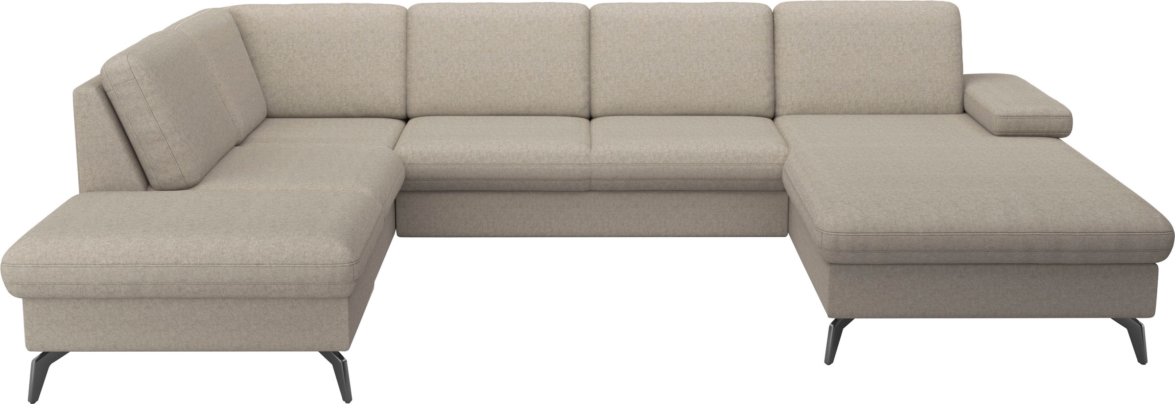 sit&more Wohnlandschaft "Morris Jubi U-Form, B: 300 cm" mit Armteilfunktion günstig online kaufen