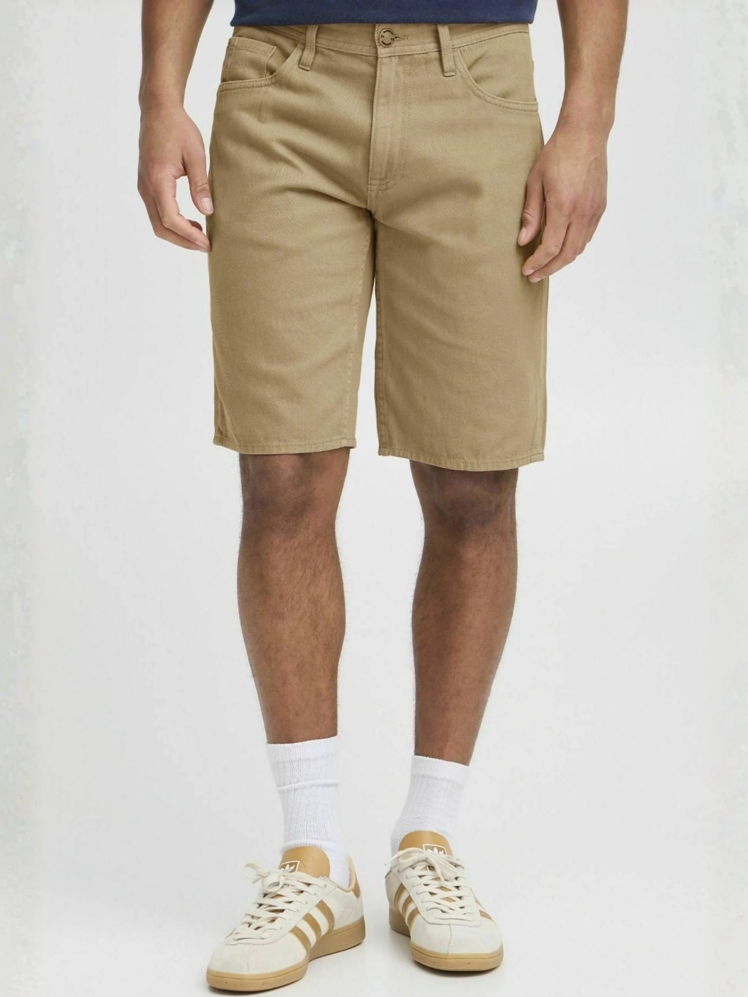 TeeShoppen Shorts "TEESHOPPEN Shorts Denim Shorts"