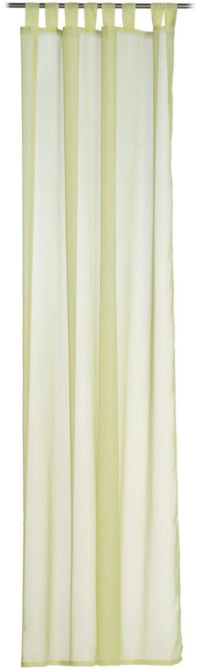 Gözze Gardine "Sambia Schlaufenschal" Schlaufen 1 tlg. HxB: 255x140, Voilé günstig online kaufen