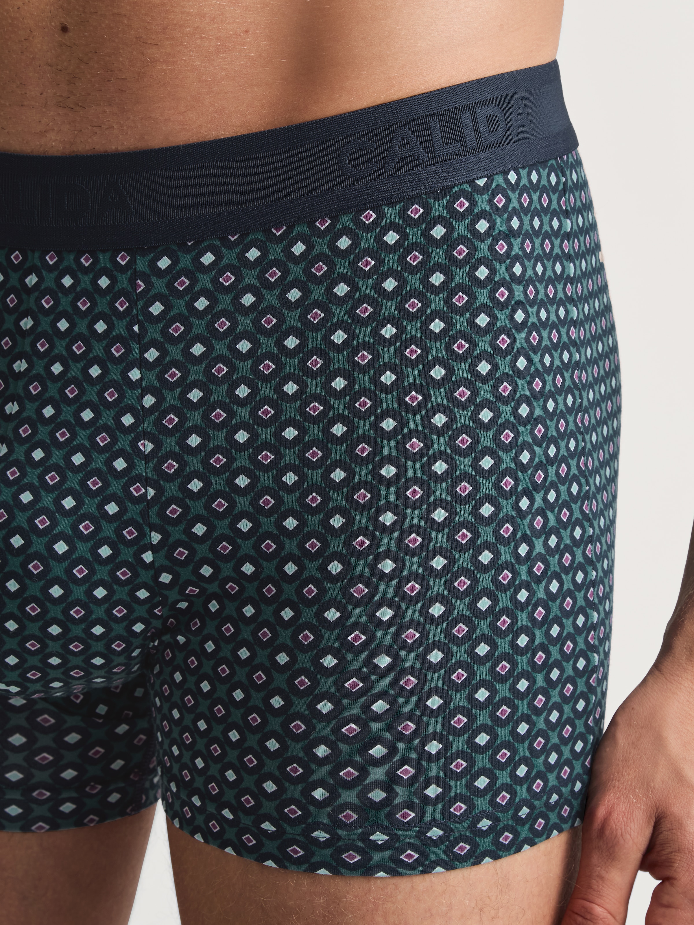 CALIDA Boxershorts »Focus Trend 3«, mit Softgummibund