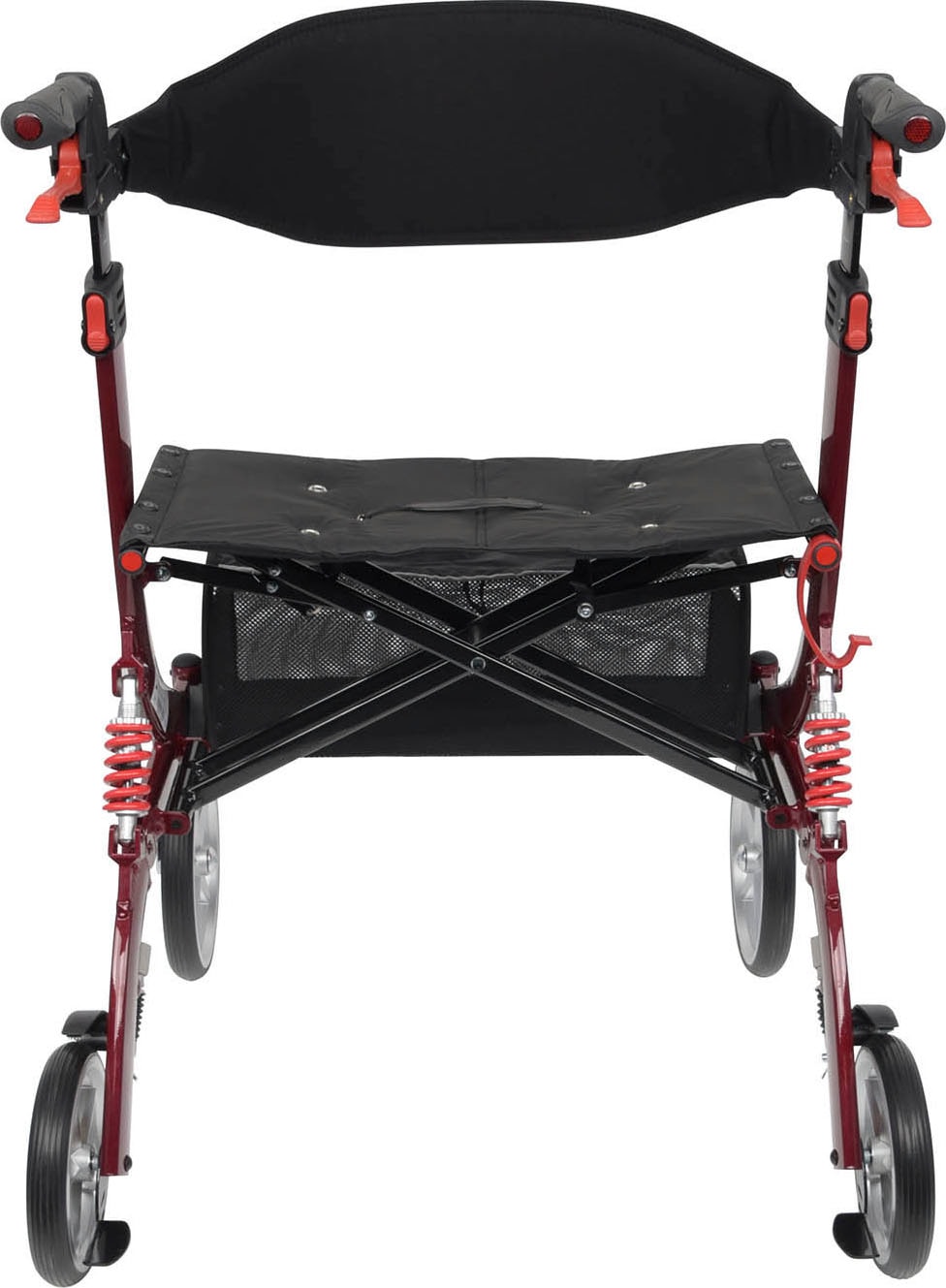 bescomedical Rollator »Spring XL-Large«, Größe XL-L (Sitzhöhe 58cm), höhenverstellbare Griffe