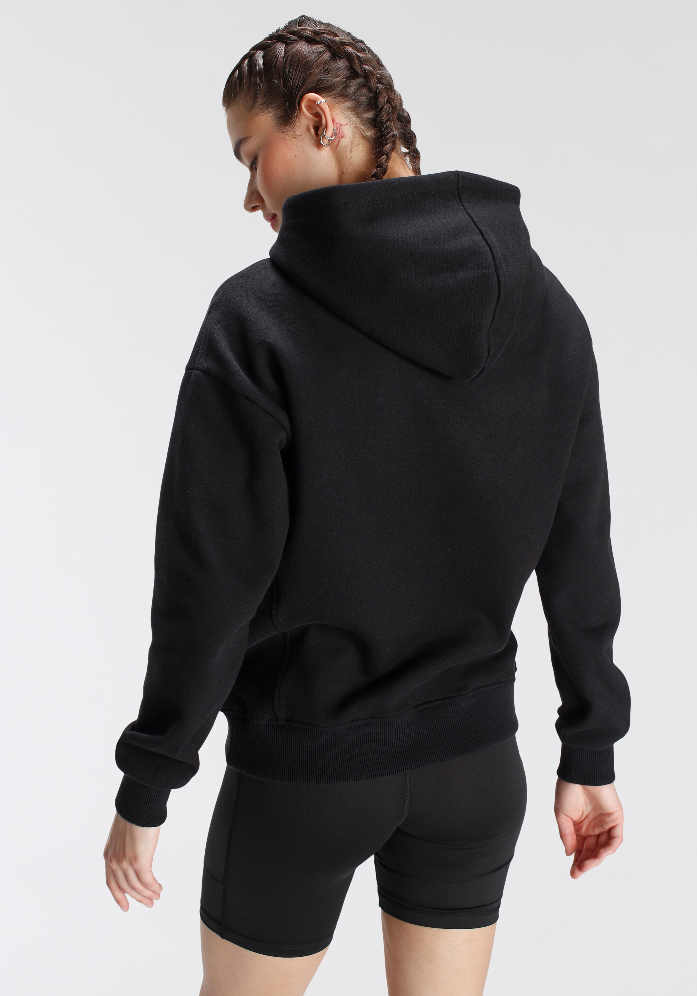 FAYN SPORTS Kapuzensweatshirt »Essential«, in Oversize Form