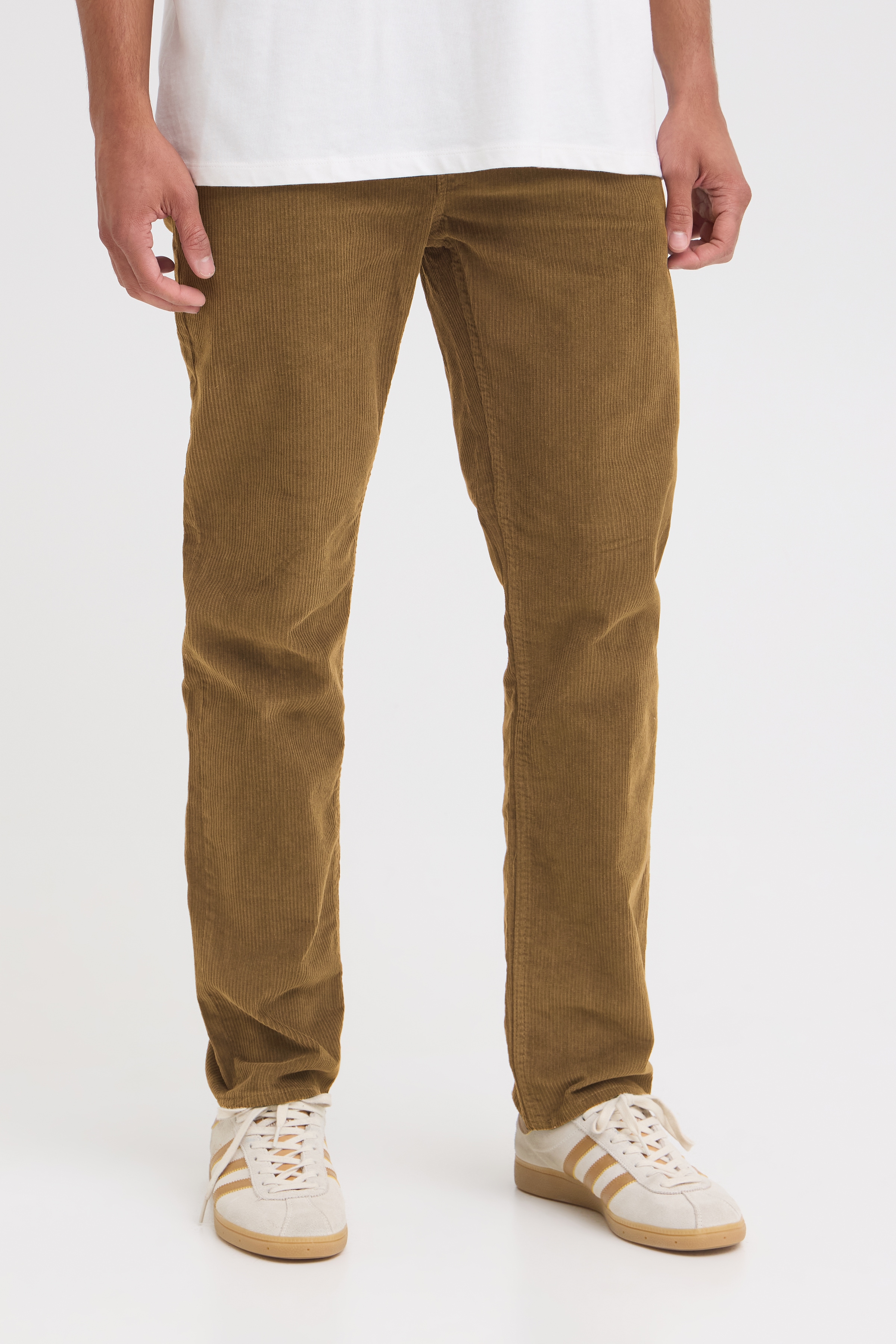 Blend Chinos "BHMORGAN REG CHINO CORD" Baumwollmischung, regular fit