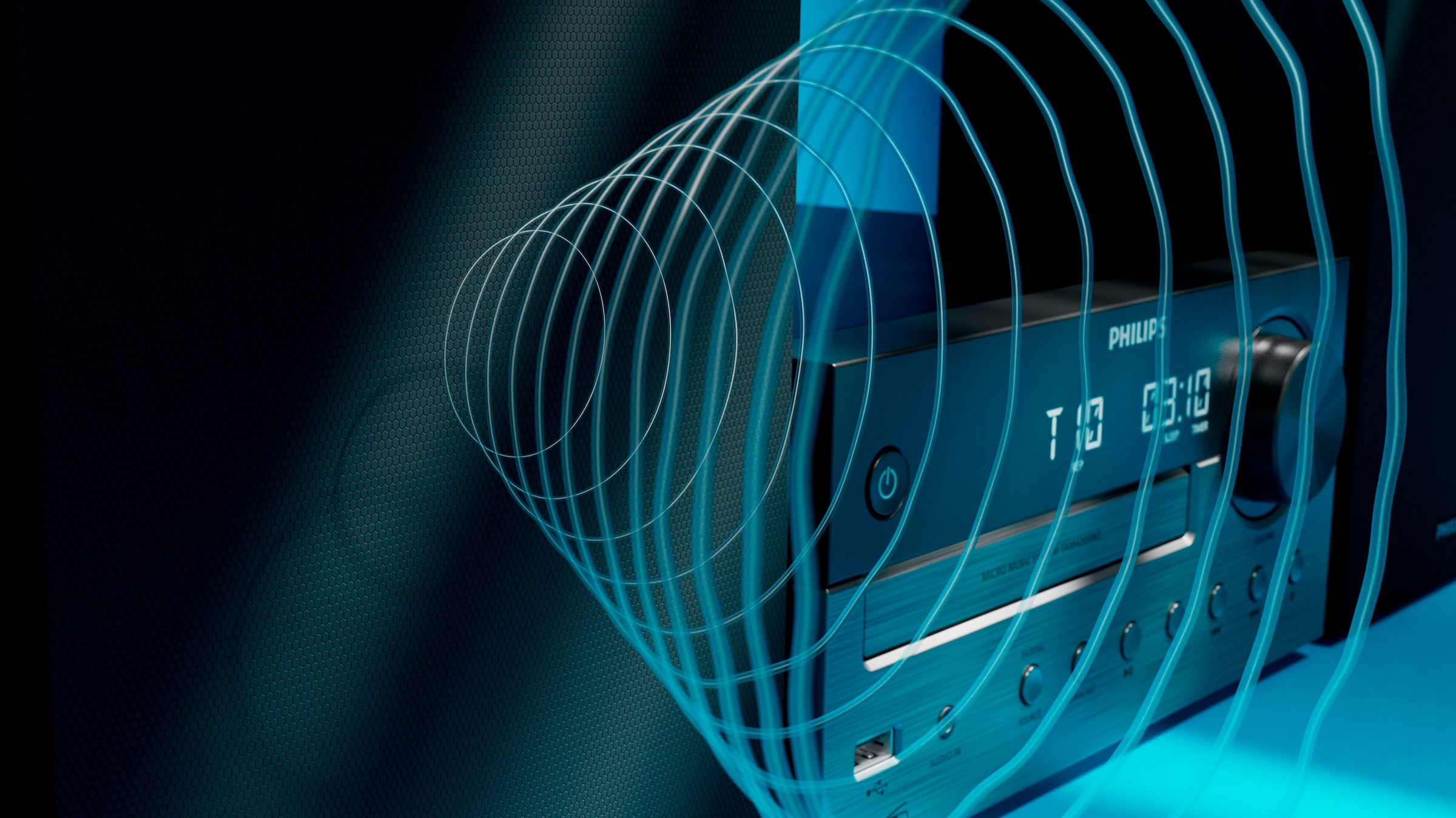 Philips Stereoanlage »TAM4505M2« (A2DP Bluetooth | AVRCP Bluetooth | Bluetooth Digitalradio (DAB+) | UKW mit RDS 80 W)