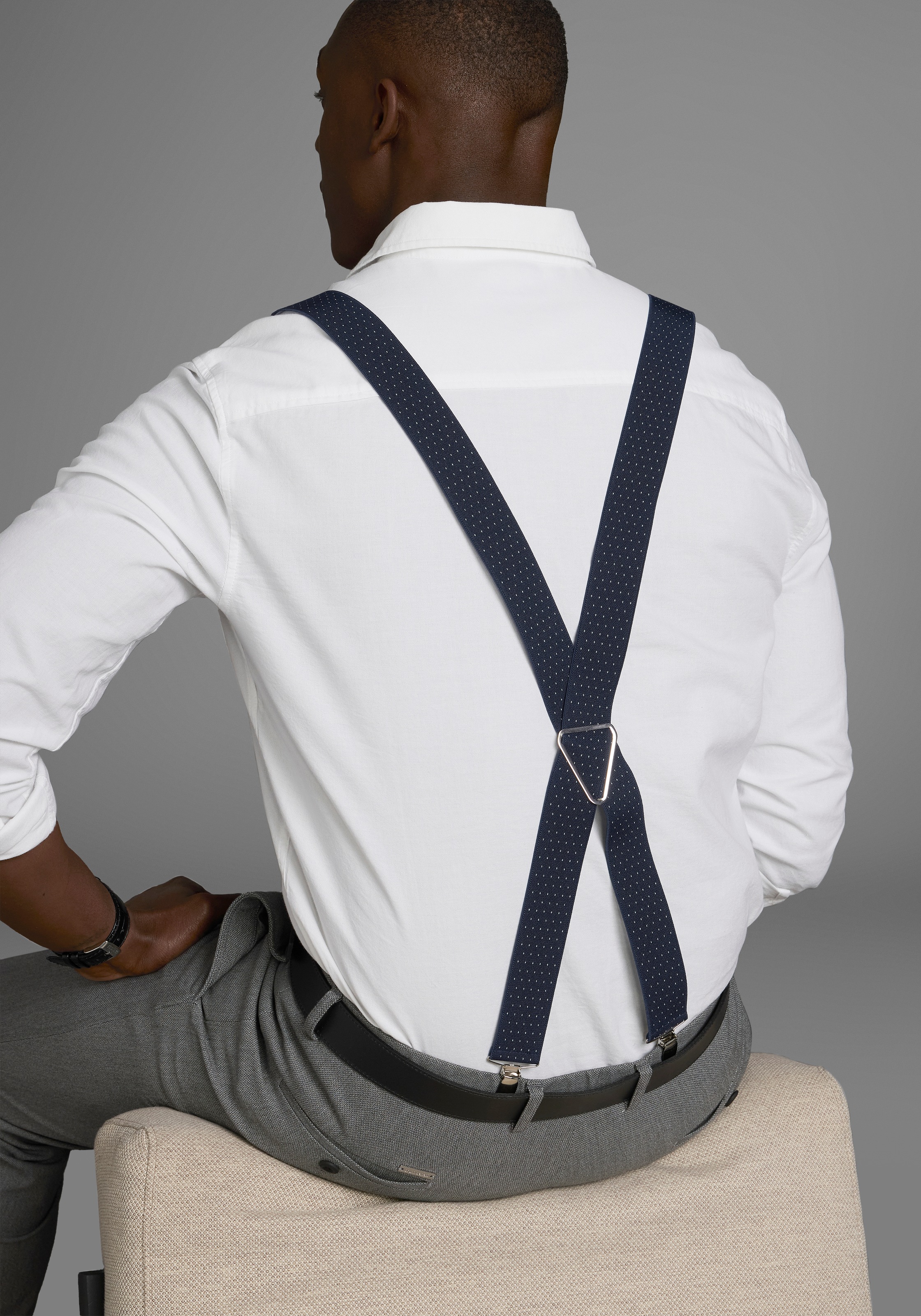 Mans World Hosenträger, in bequemer Breite & extra Länge bis 130cm - neue F günstig online kaufen