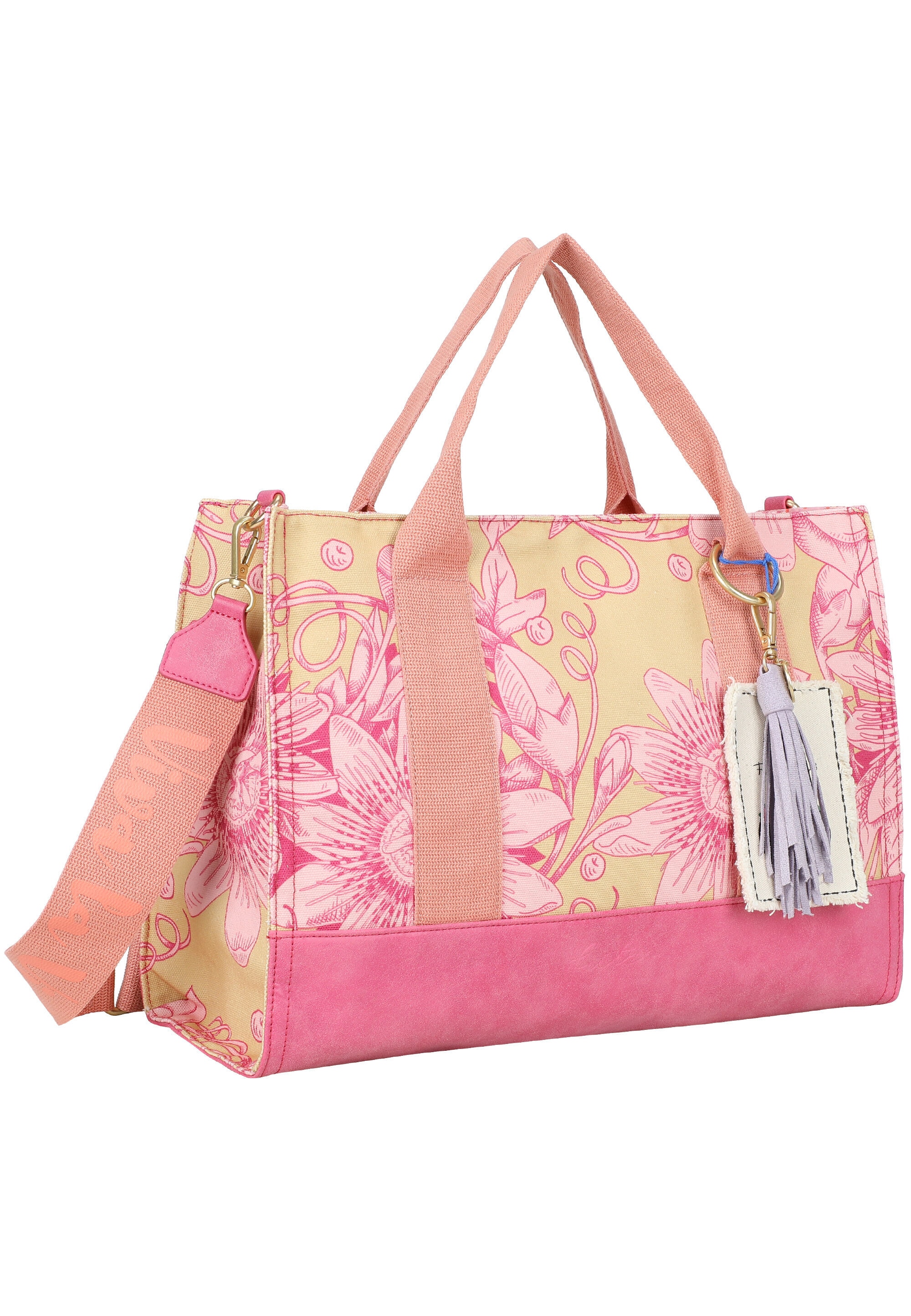 Fritzi aus Preußen Beuteltasche »Fritzi x Frida Kahlo« mit Blumenprint