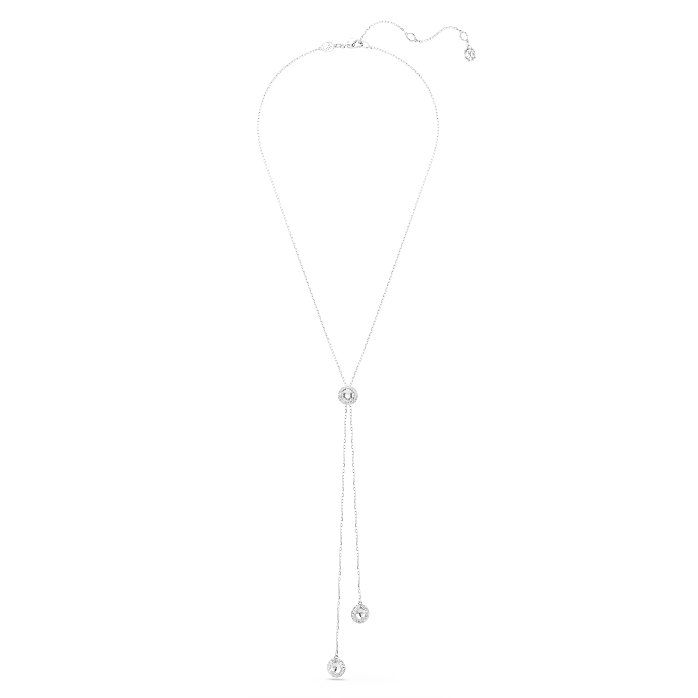 Swarovski Y-Kette »Schmuck Geschenk Una Halskette«, mit Swarovski® Kristall