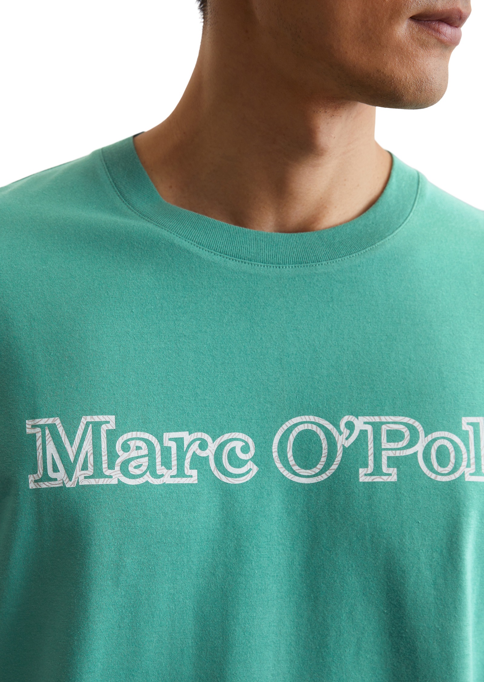 Marc O'Polo T-Shirt »aus reiner Bio-Baumwolle«