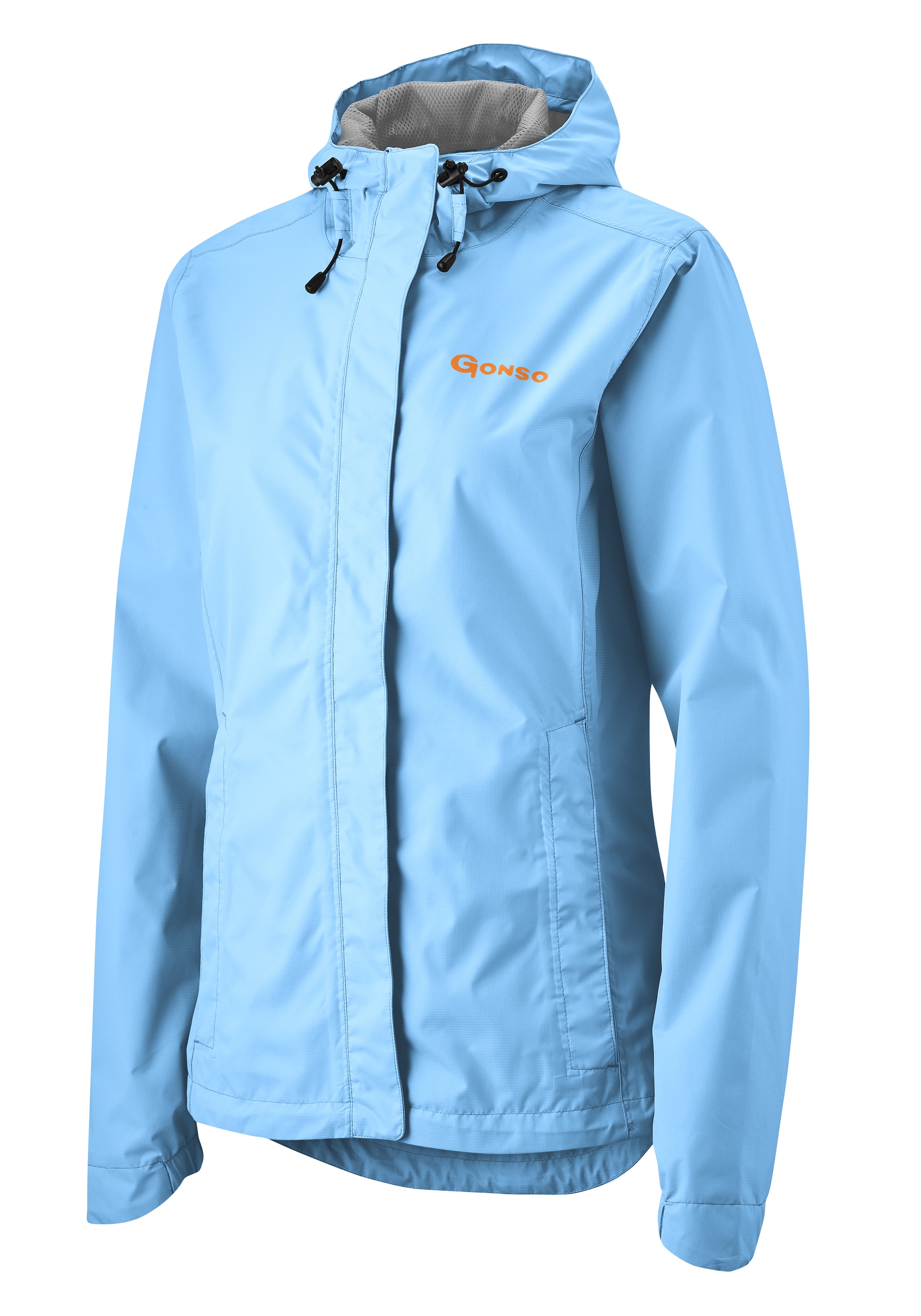 Gonso Fahrradjacke »Sura Light«, Damen Regenjacke wind- und wasserdicht, Radjacke mit Kapuze