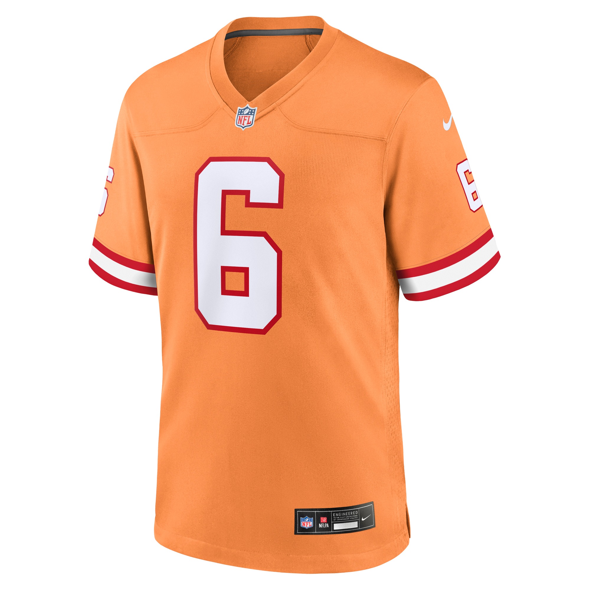 Nike Footballtrikot »Nike Trikot Tampa Bay Buccaneers Nike Jersey Alt.2 Mayfield 6«