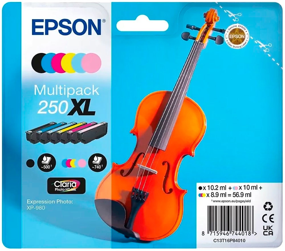 Epson 1100000002199 "Epson 250XL"