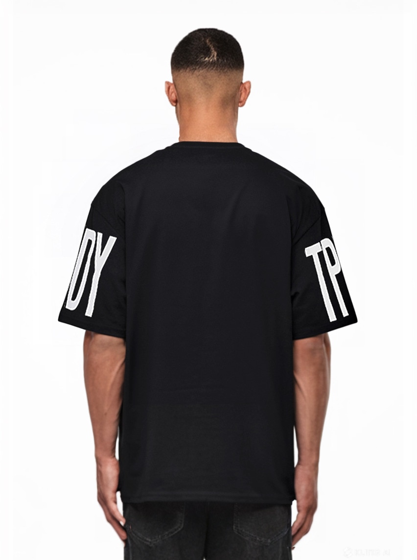 trueprodigy Oversize-Shirt »Viktor Logo Print Oversized Rundhals«