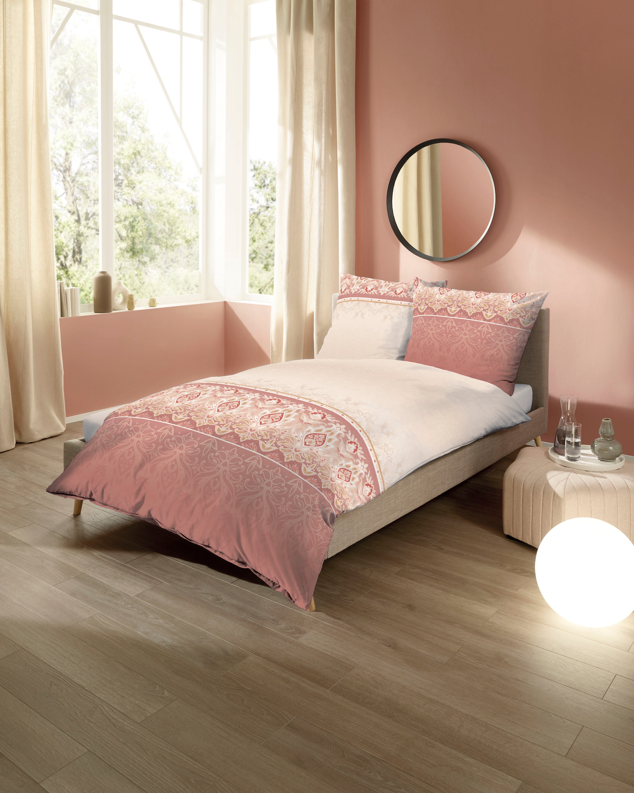 Kaeppel Bettwäsche "Deluxe" 2 Stk. tlg. Paisleymuster günstig online kaufen
