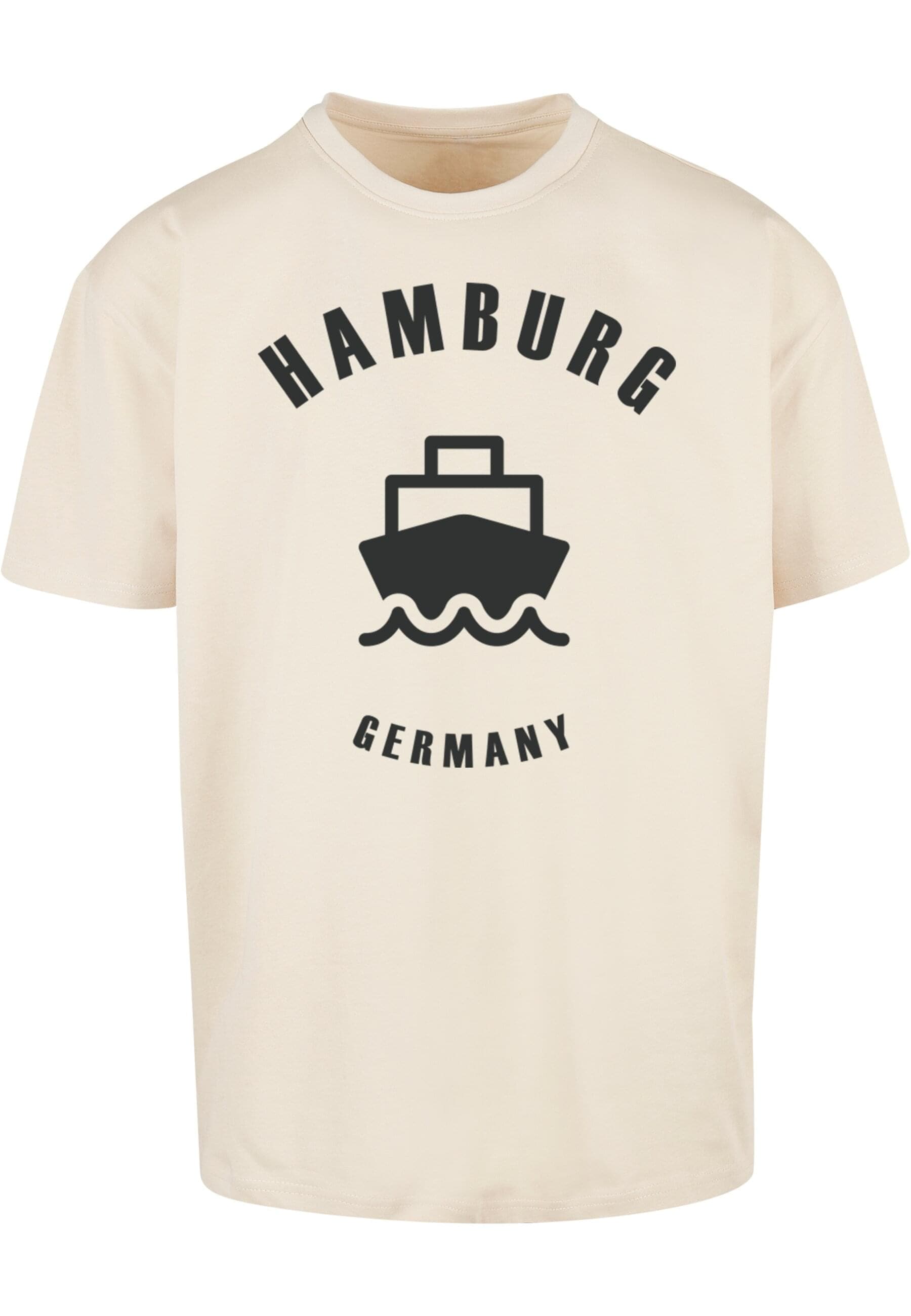 Merchcode T-Shirt "Merchcode Herren Hamburg Heavy Oversize Tee-BY102", (1 t günstig online kaufen