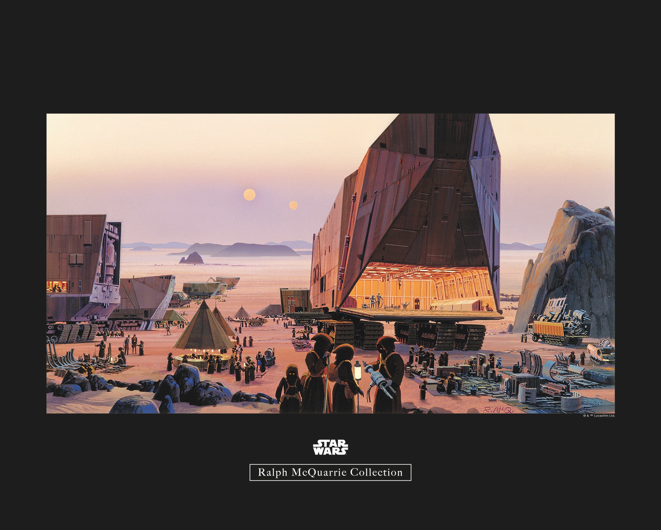 Komar Poster »Star Wars Classic RMQ Java Mar...