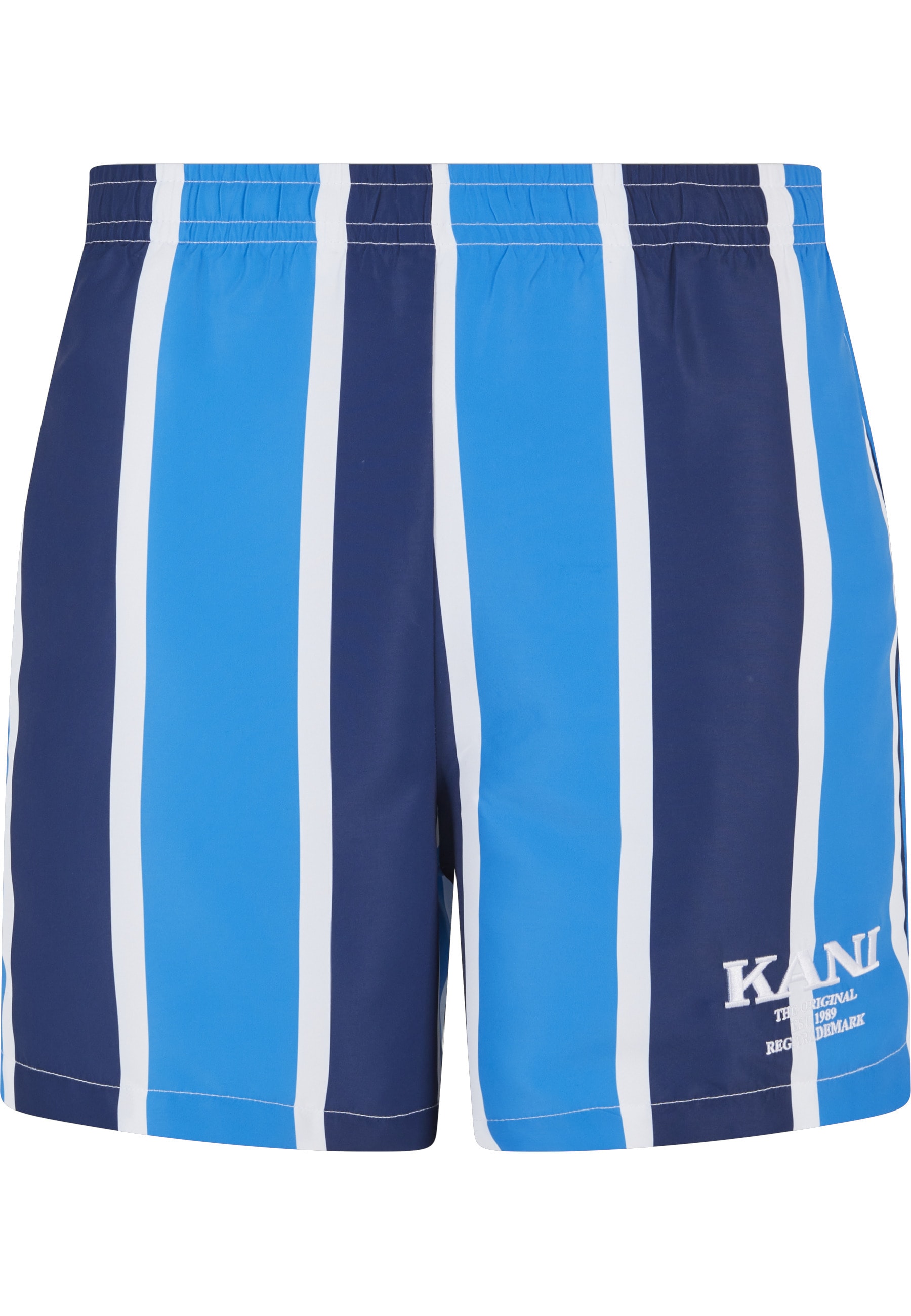 Karl Kani Badeshorts "Karl Kani Herren KM242-037-1 Retro Striped Boardshort günstig online kaufen