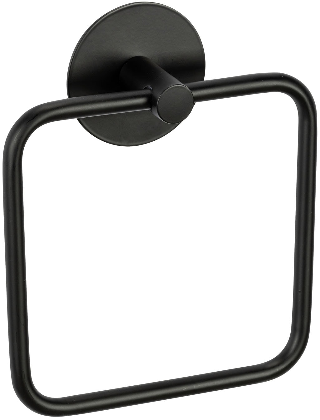 SCHÖNER WOHNEN-Kollektion Handtuchring »»Meleto««, Handtuchhalter aus rostfreiem Edelstahl, zum Kleben oder Bohren