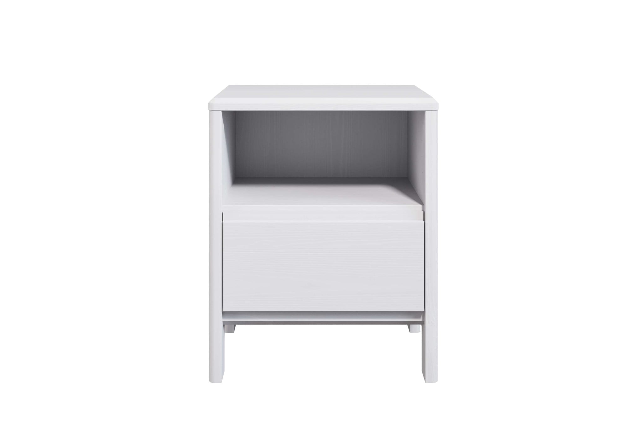 OTTO home Nachttisch "Luven" aus massiver Kiefer, mit 1 Schublade, Breite 4 günstig online kaufen