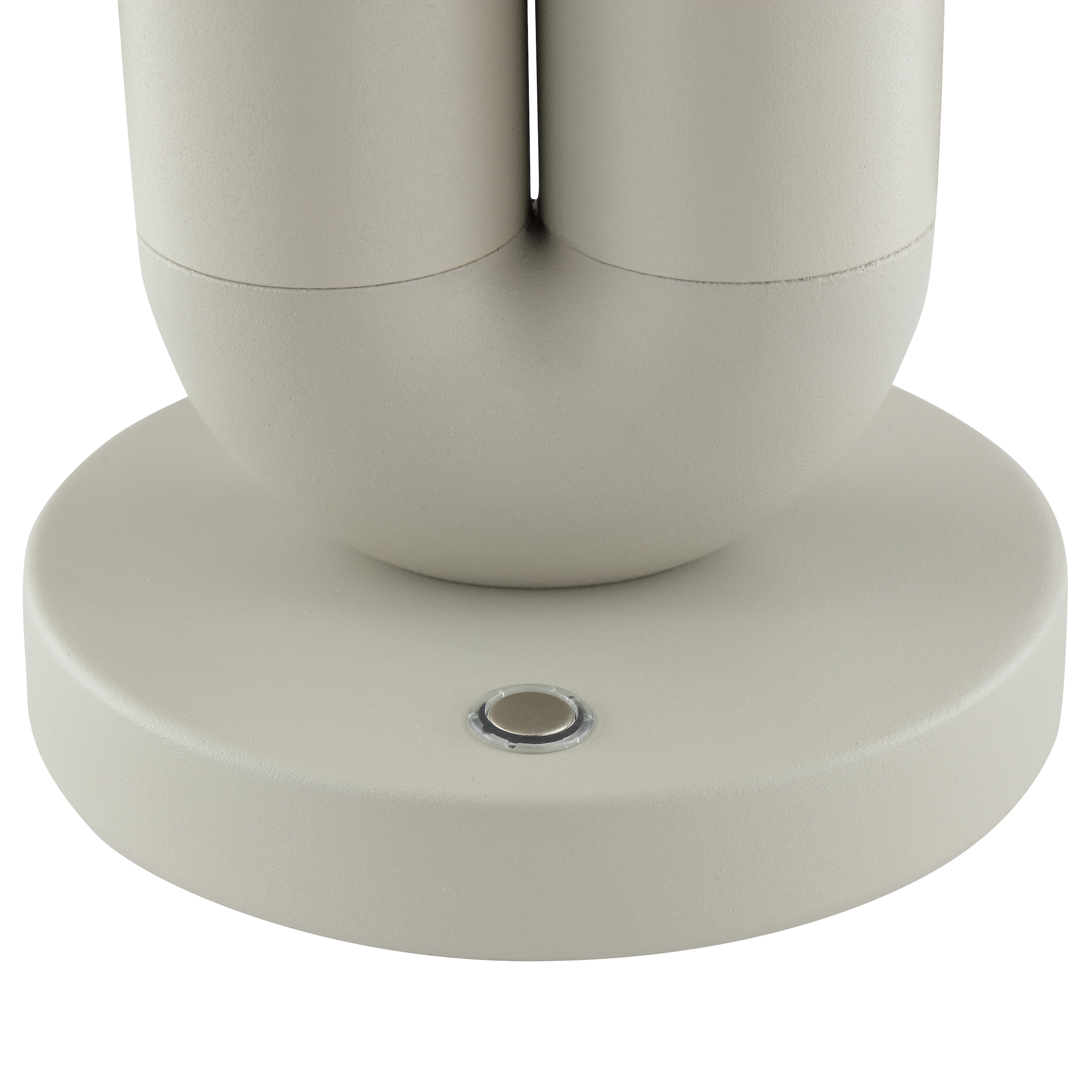 Brilliant LED Tischleuchte »Sayu« LED-Modul 1 Stk. Warmweiß LED Akku-Leuchte mit Vase, 27 cm, 250lm, 2700K, Wireless Charging