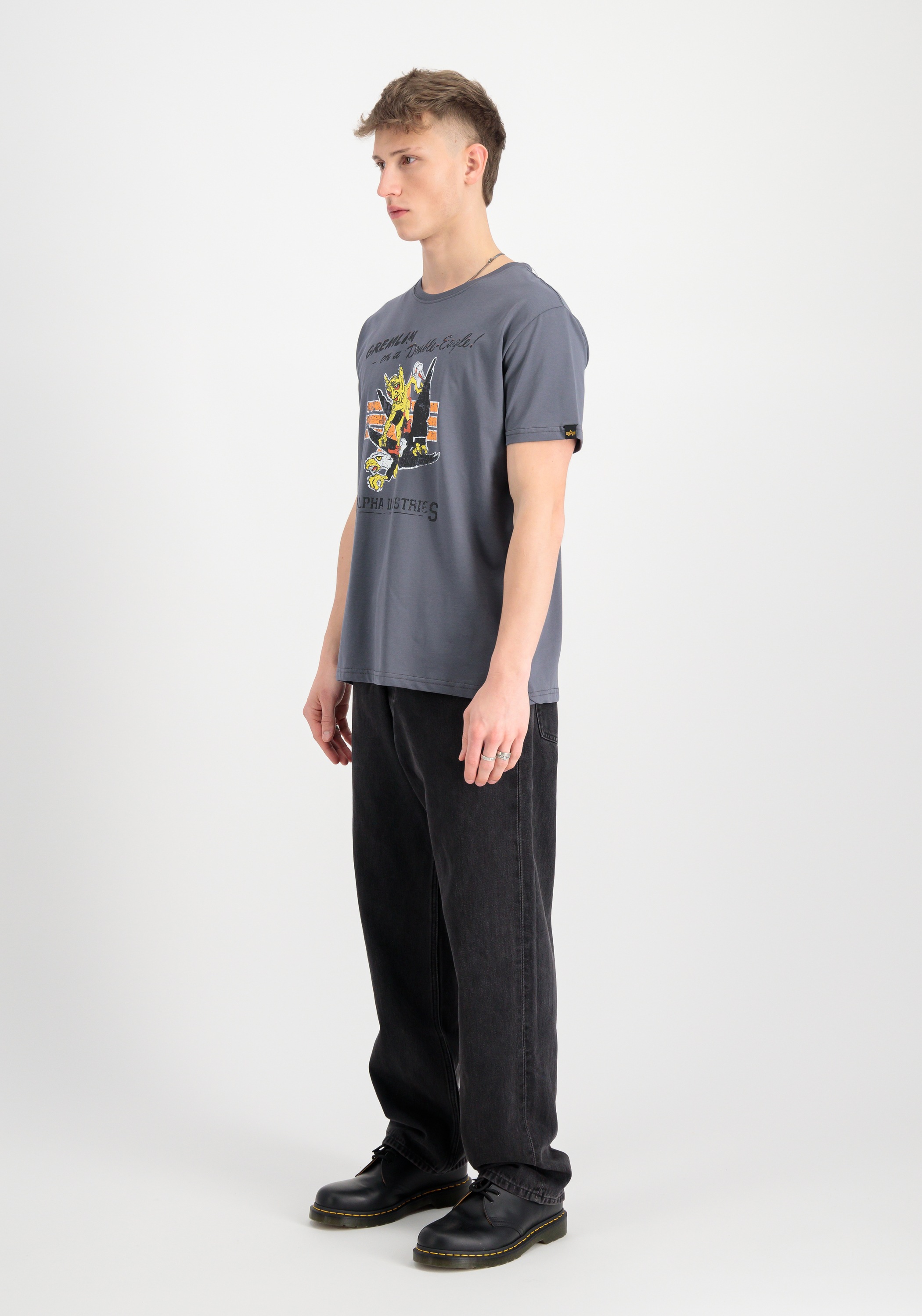 Thumbnail - Alpha Industries T-Shirt "Alpha Industries Men - T-Shirts Gremlin T-Shirt"