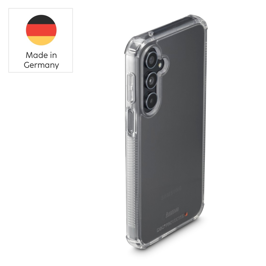 Hama Smartphone-Hülle »Handyhülle für Samsung Galaxy A15/A15 5G (stoßfest, sturzsicher)«, Samsung Galaxy A15/A15 5G