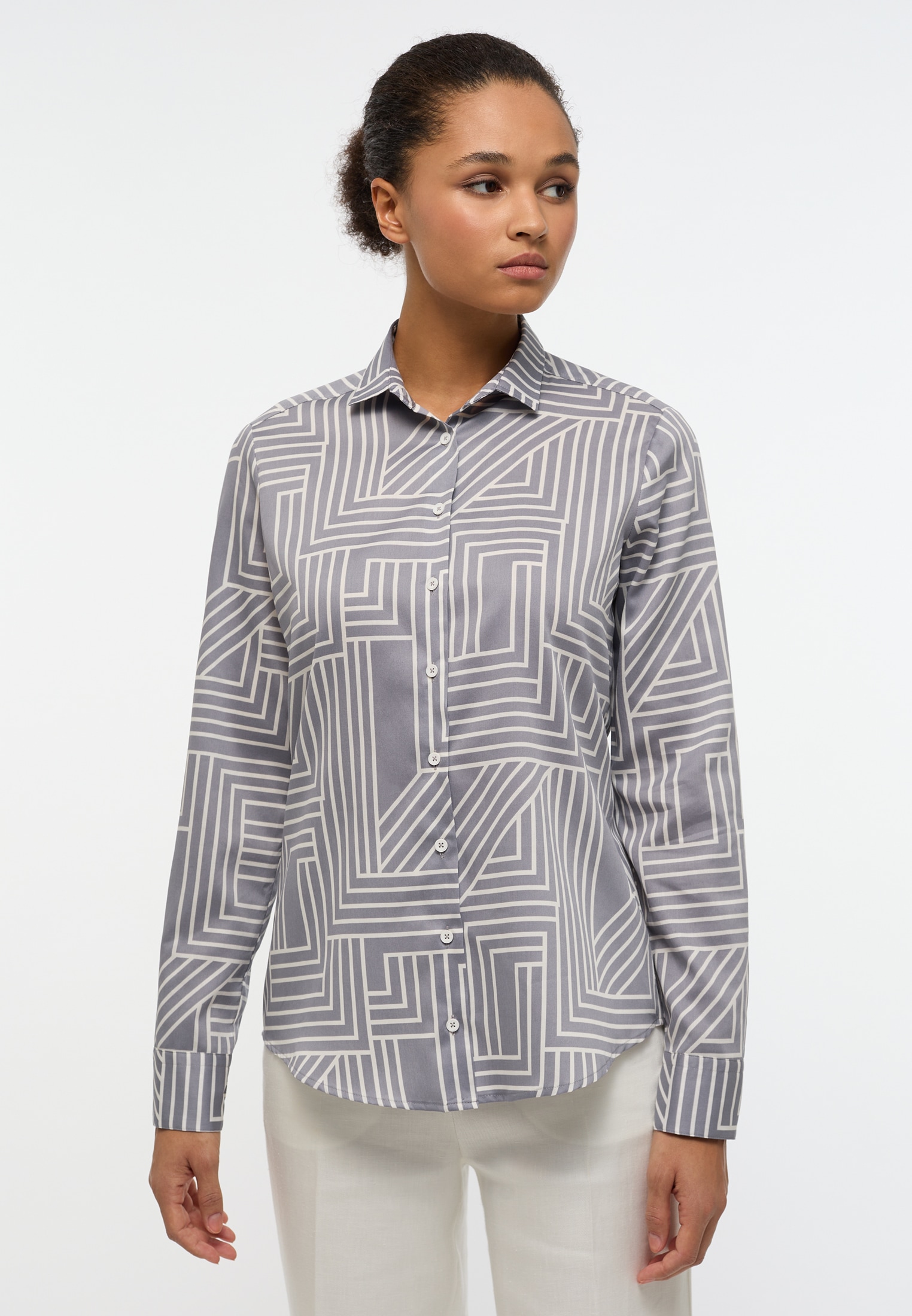 Eterna Hemdbluse "REGULAR FIT" günstig online kaufen