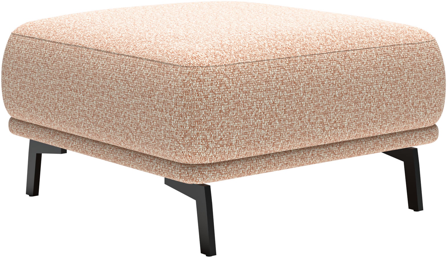 SCHÖNER WOHNEN-Kollektion Polsterhocker "Tossa, smarte Ergänzung für dein Wohnzimmer, Breite 73 cm" 1 Stk. tlg. Flexibler Komfort, edle Optik & saugroboterfreundlich