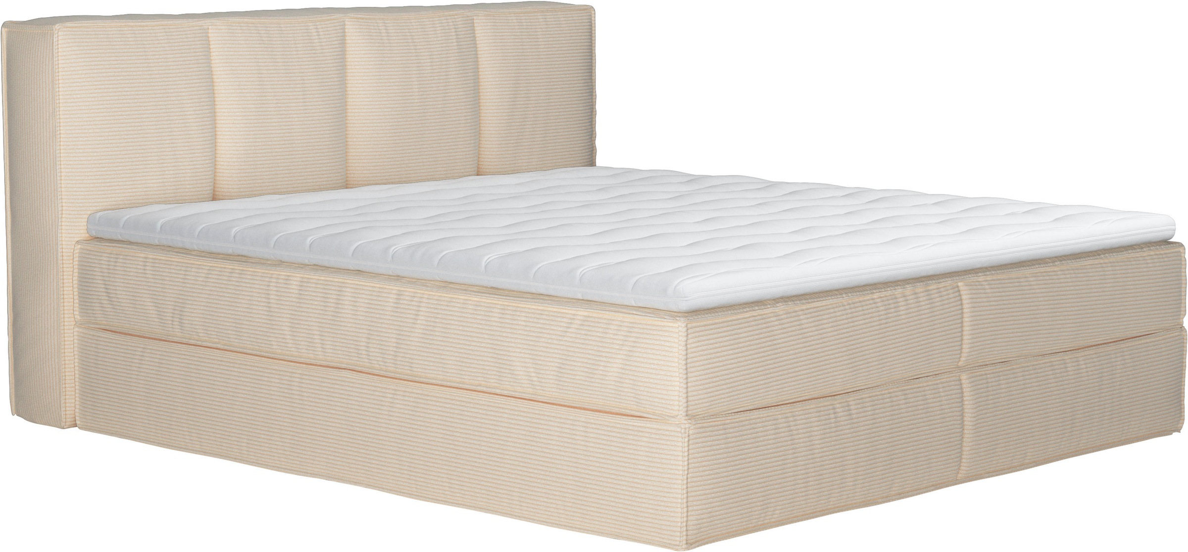 LeGer Home by Lena Gercke Boxspringbett "Addyson", (Härtegrade H2, H3 und H günstig online kaufen