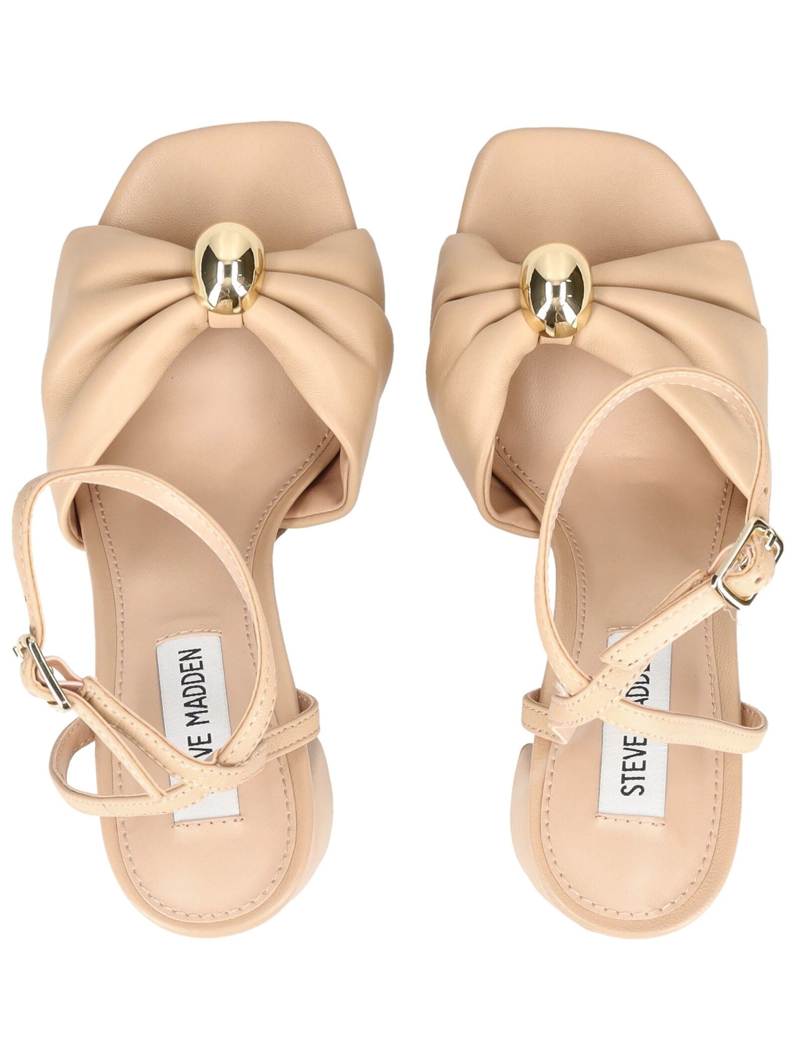 STEVE MADDEN High-Heel-Sandalette »STEVE MADDEN Sandalen Leder«