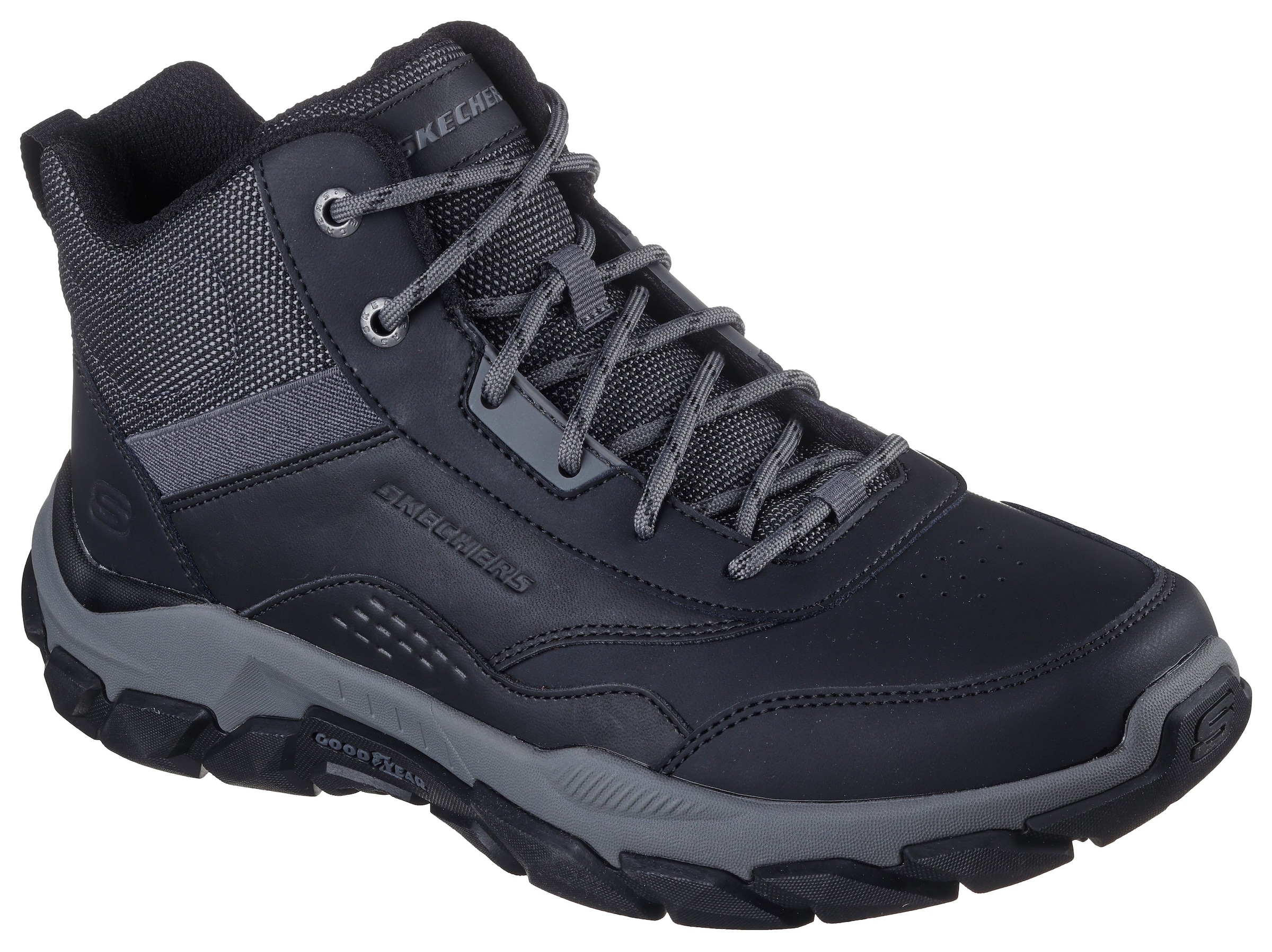 Skechers Trekkingschuh "SANTORO-HOPKINS", Freizeitschuh, Schnürboots mit Ai günstig online kaufen