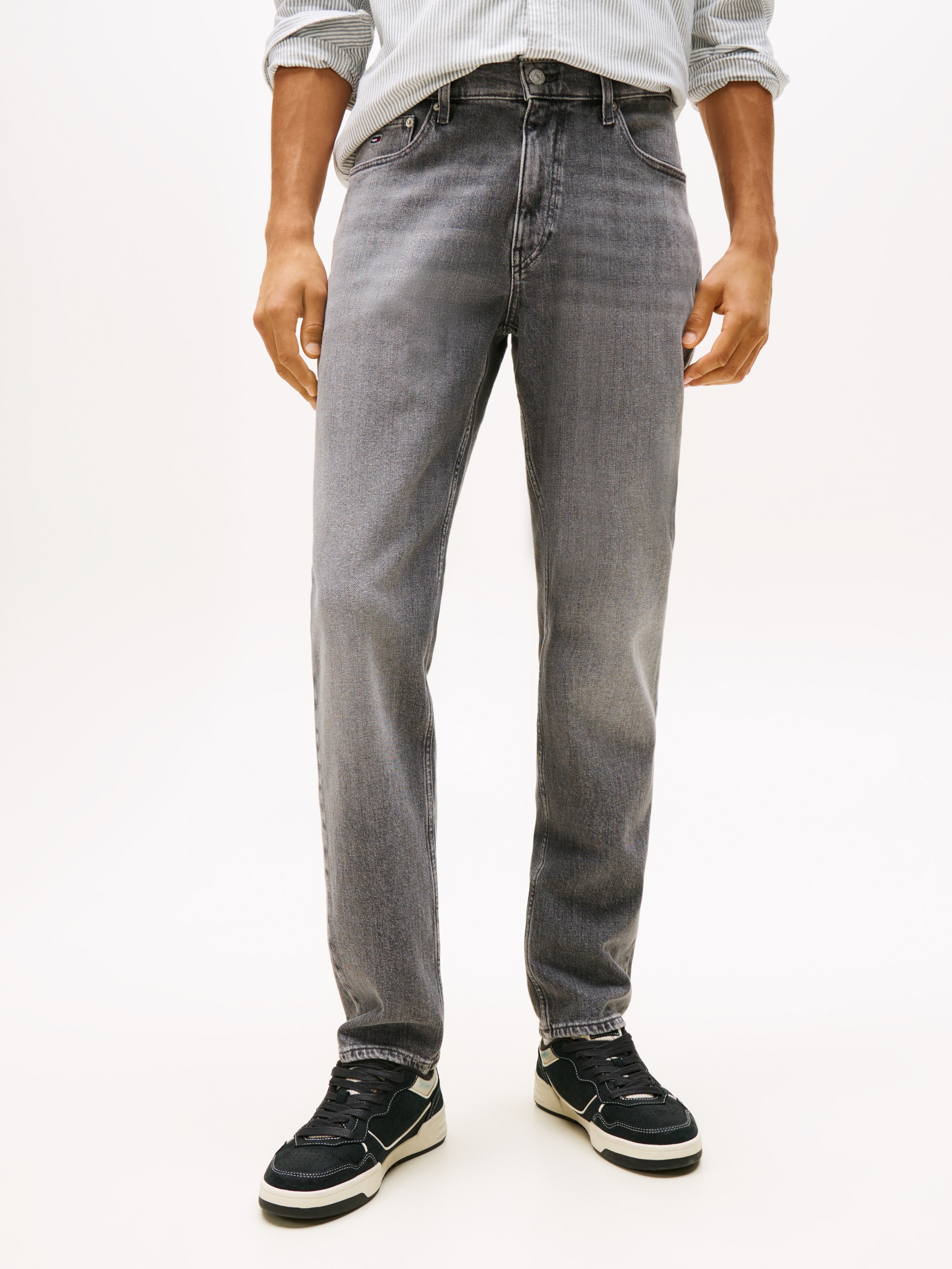 Tommy Jeans Slim-fit-Jeans "Ryan Regular Slim Straight" Slim‑Straight‑Jeans günstig online kaufen