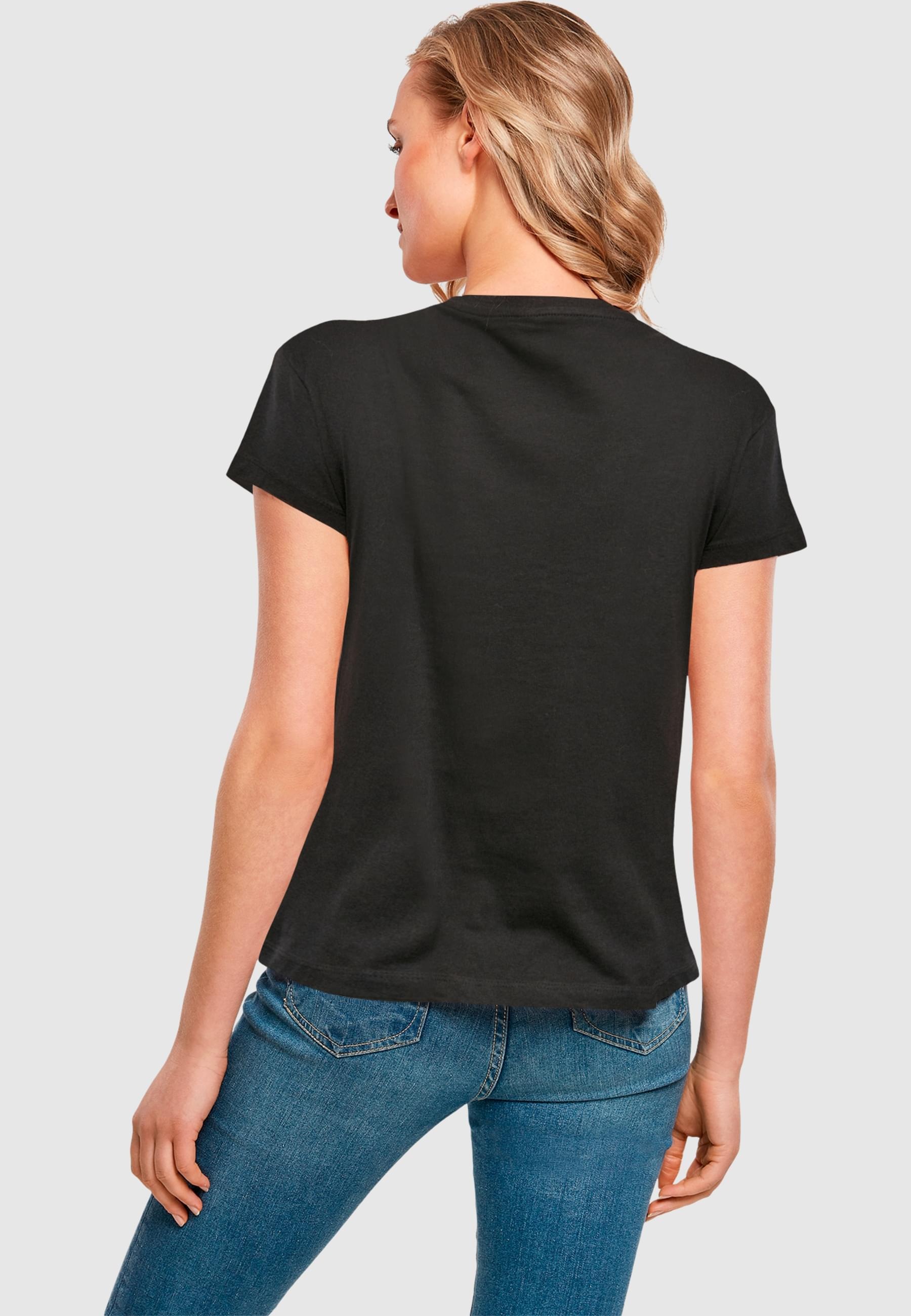 Merchcode T-Shirt »Merchcode Damen Ladies ACDC - PWRUP Stage Lights Box Tee« 1 Stk. tlg.