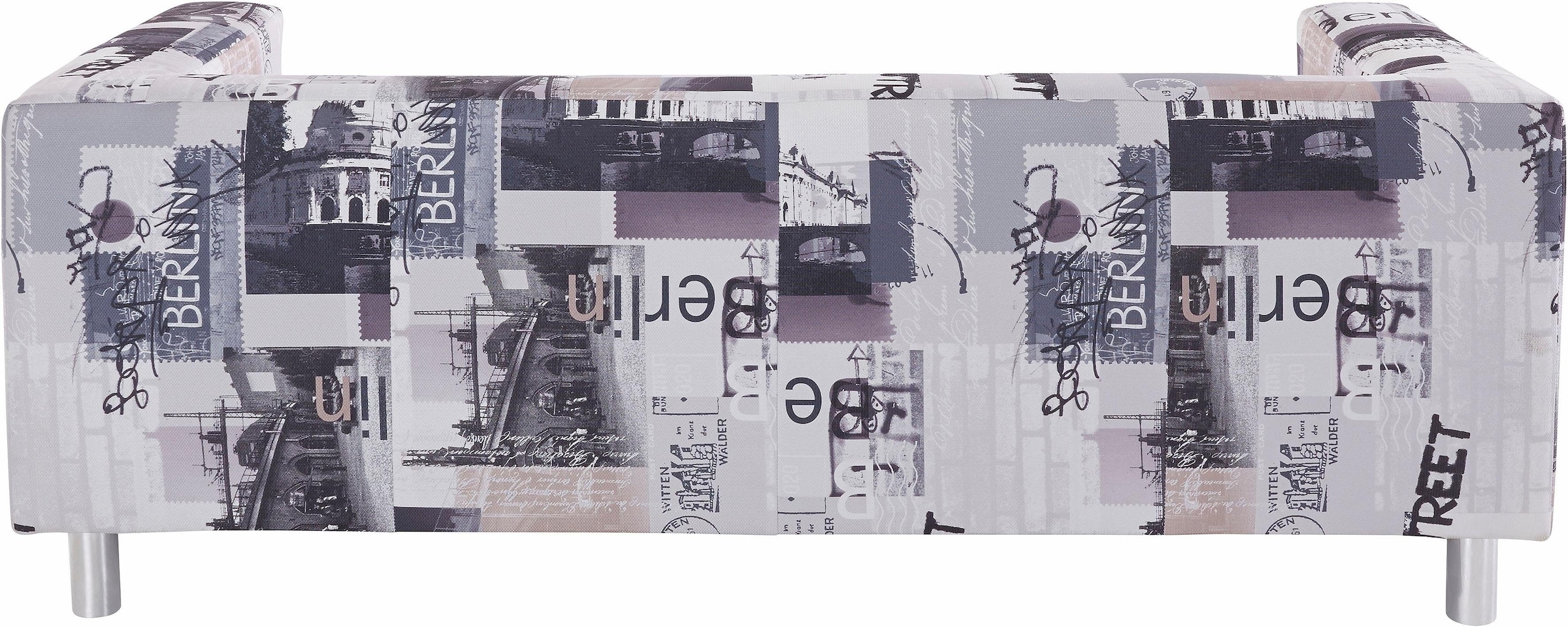 INOSIGN 3-Sitzer »Clip«, mit Berlin-Druck